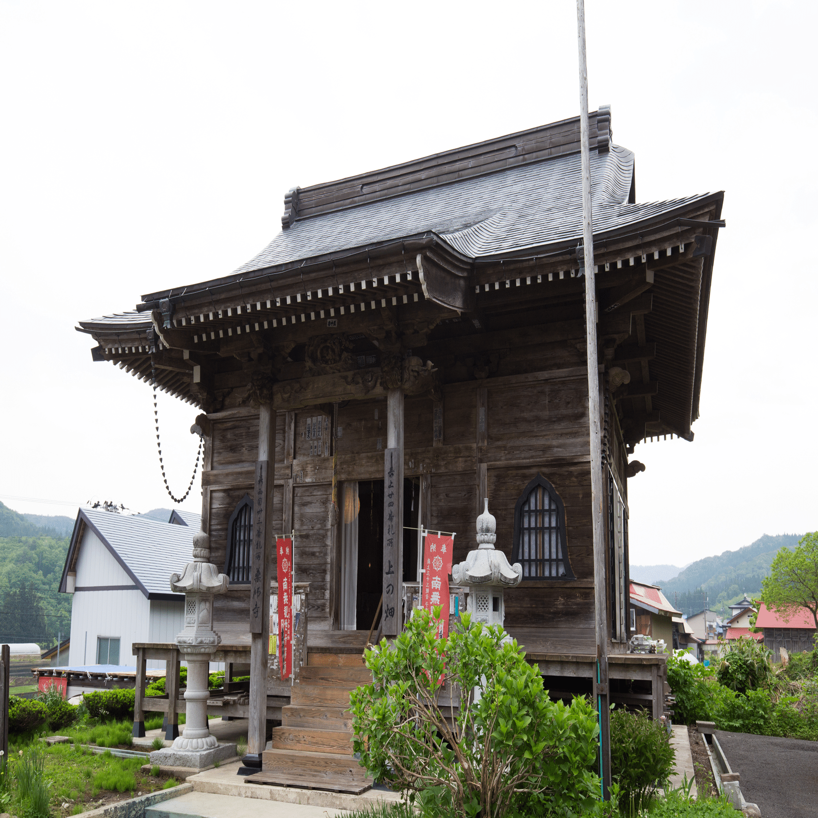 最上三十三観音 第二十四番札所「上ノ畑観音」2/2｜祈りの文化を