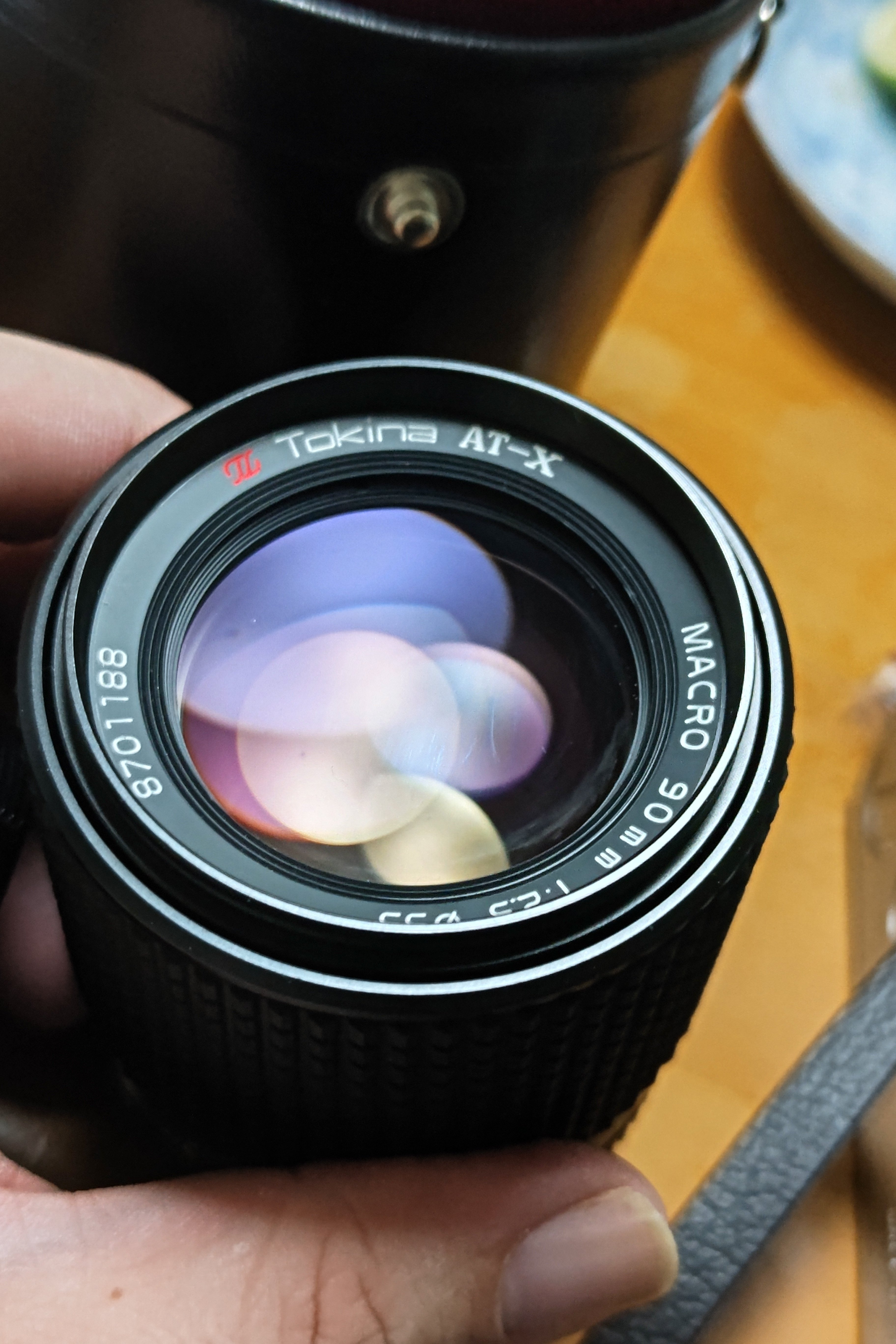 レンズの話をしよう ⑦〜【剃刀の切れ味】トキナー AT-X Macro レンズの話をしよう ⑦〜【剃刀の切れ味】トキナー AT-X Macro