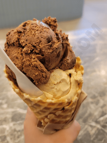 Van Leeuwenのアイスクリーム