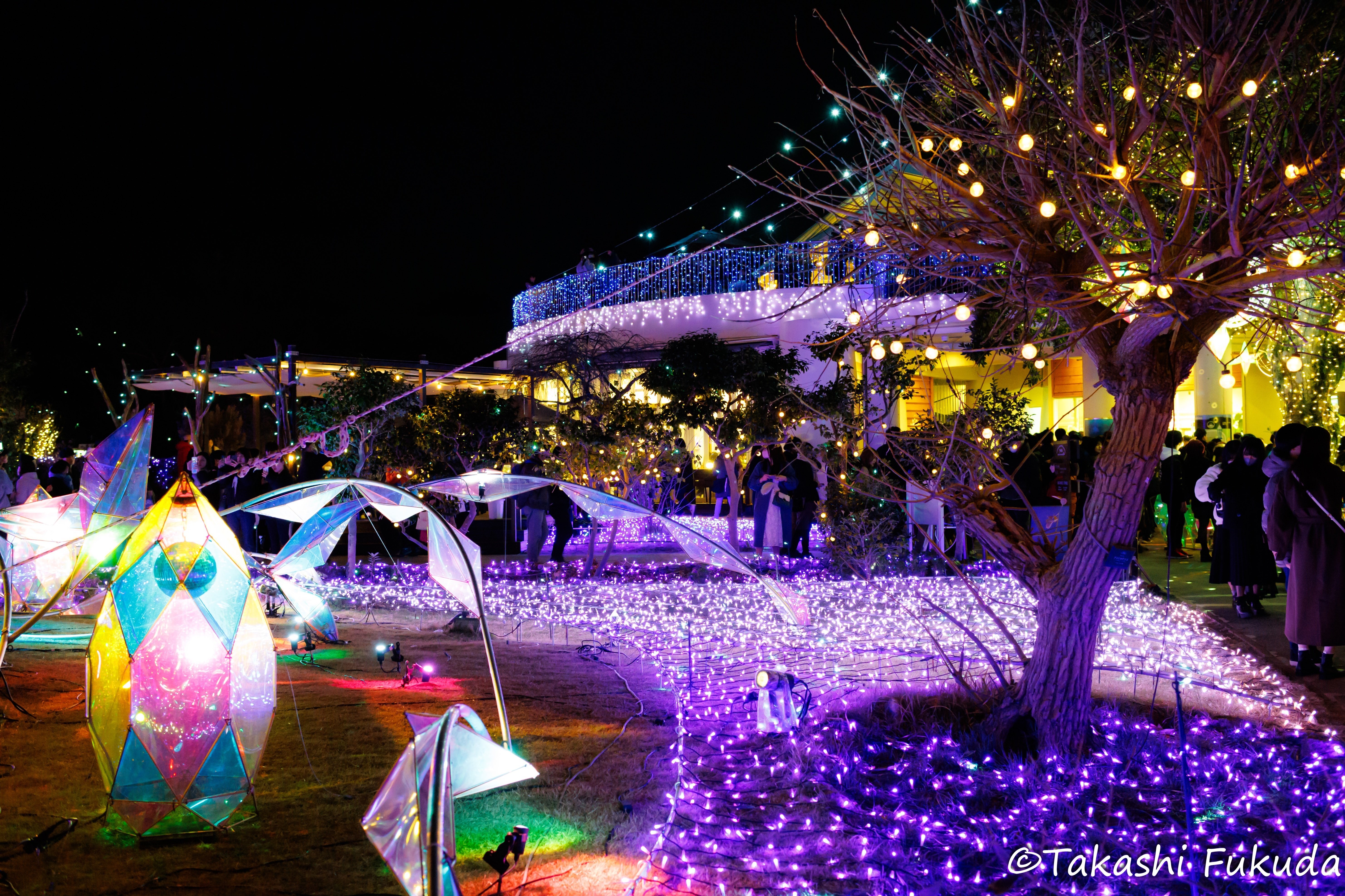 今年も江の島のイルミネーションを見てきた2023｜Takashi Fukuda