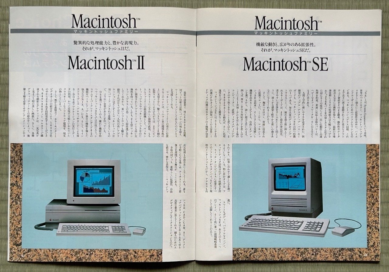 初期のMac用アプリ｜快技庵 高橋政明