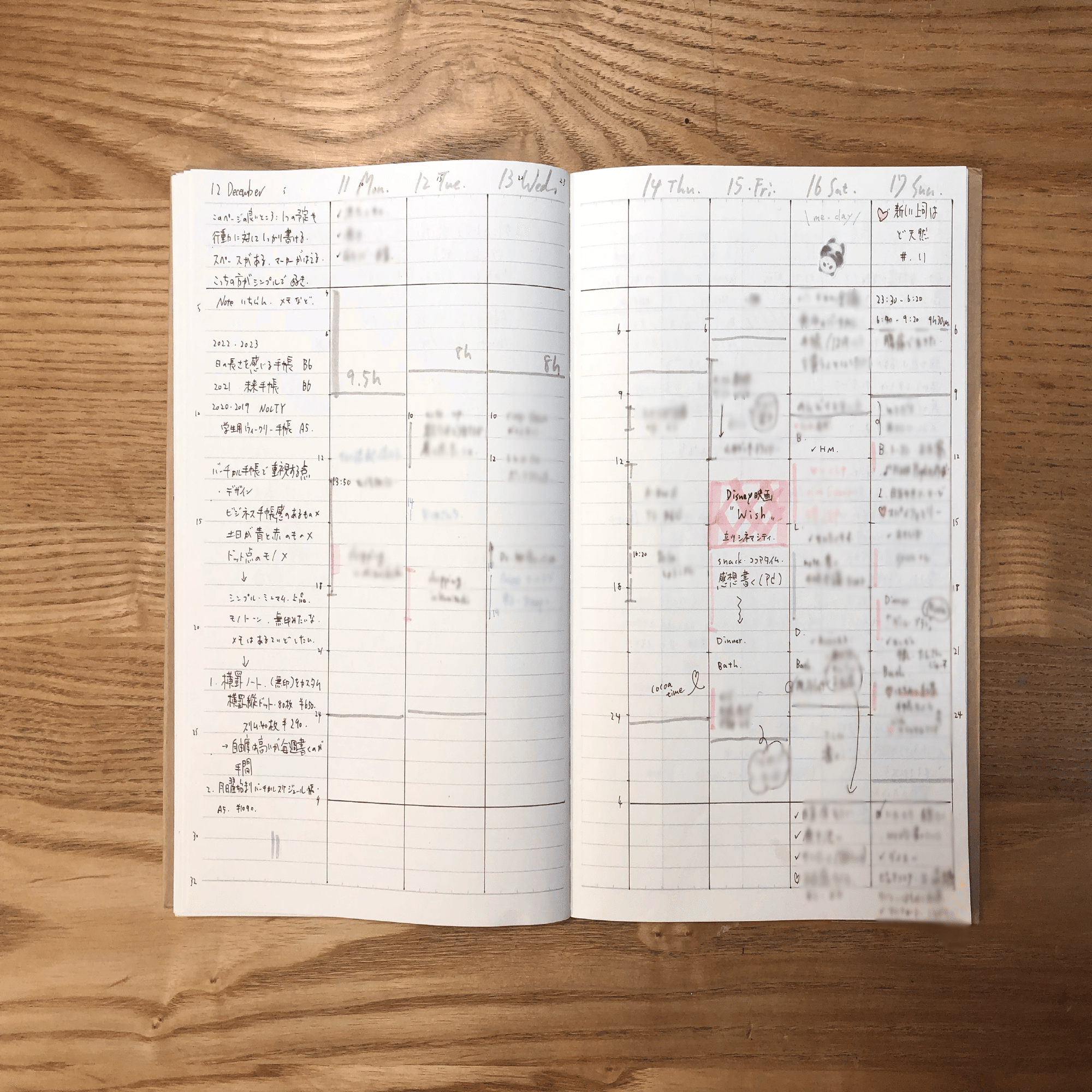 2024年の新しい手帳は、無印良品の2冊に辿り着いた。｜fumi