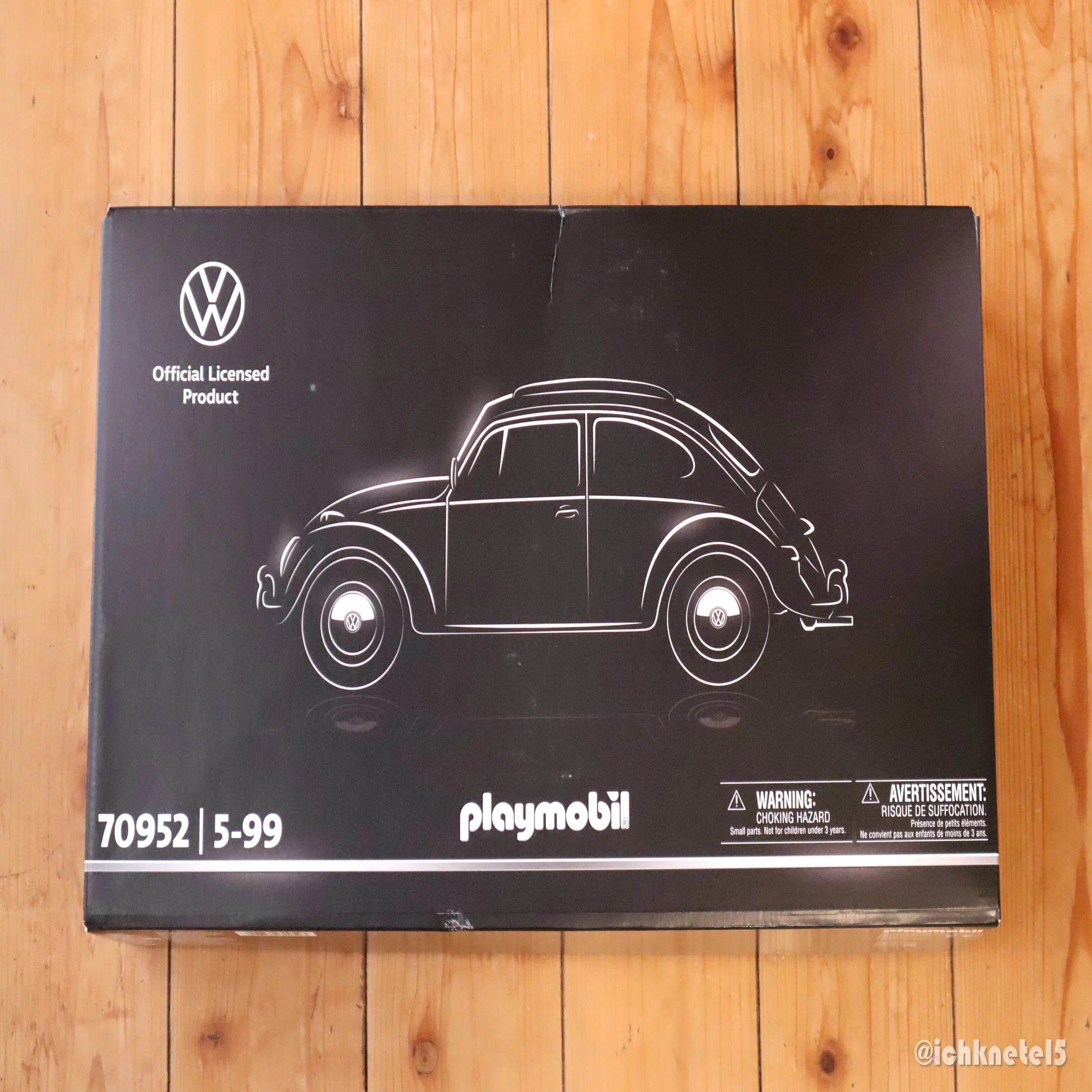playmobil*VW Käfer ビートル カスタム仕様車のレポート｜こねてる 