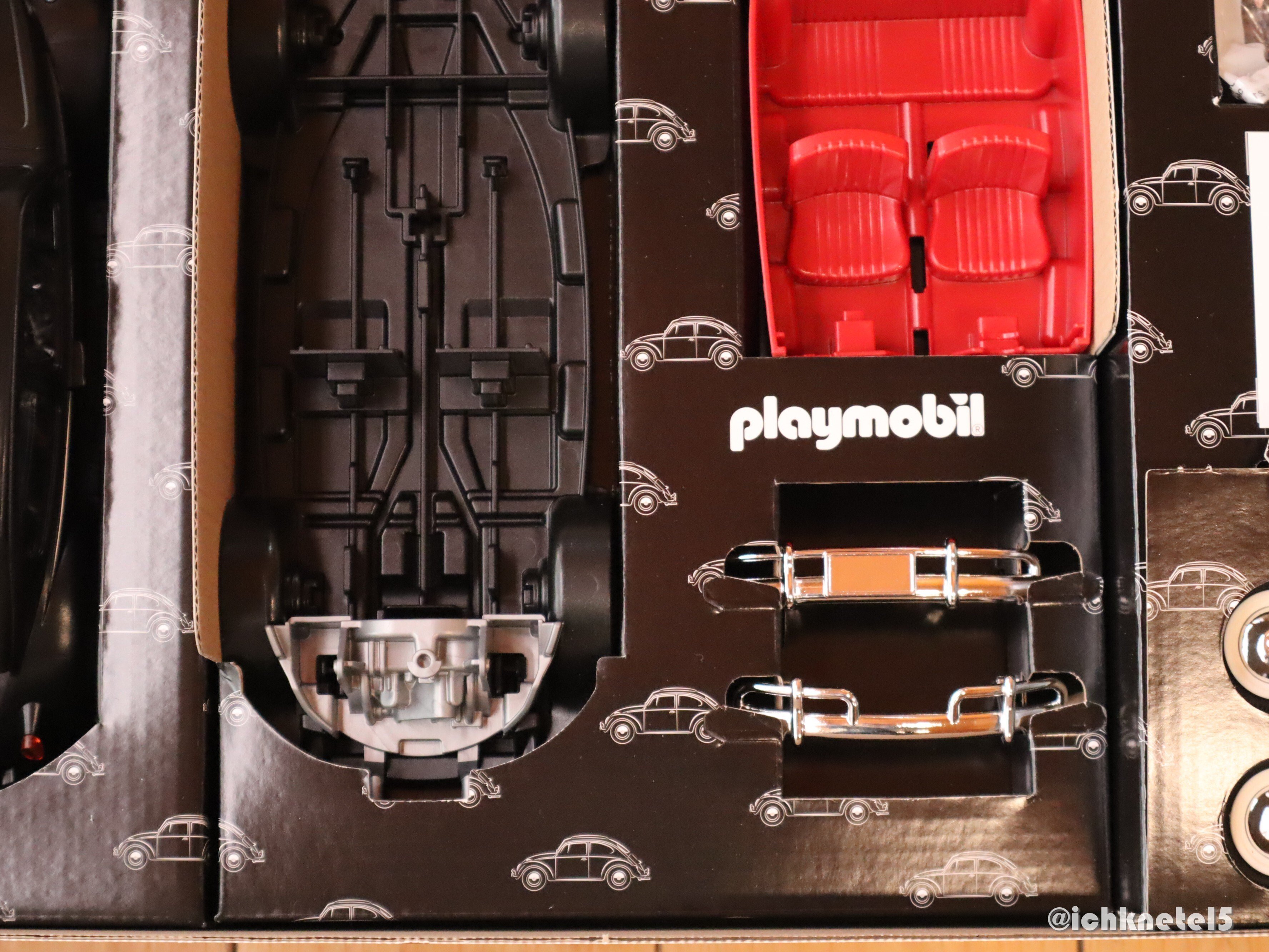 playmobil*VW Käfer ビートル カスタム仕様車のレポート｜こねてる