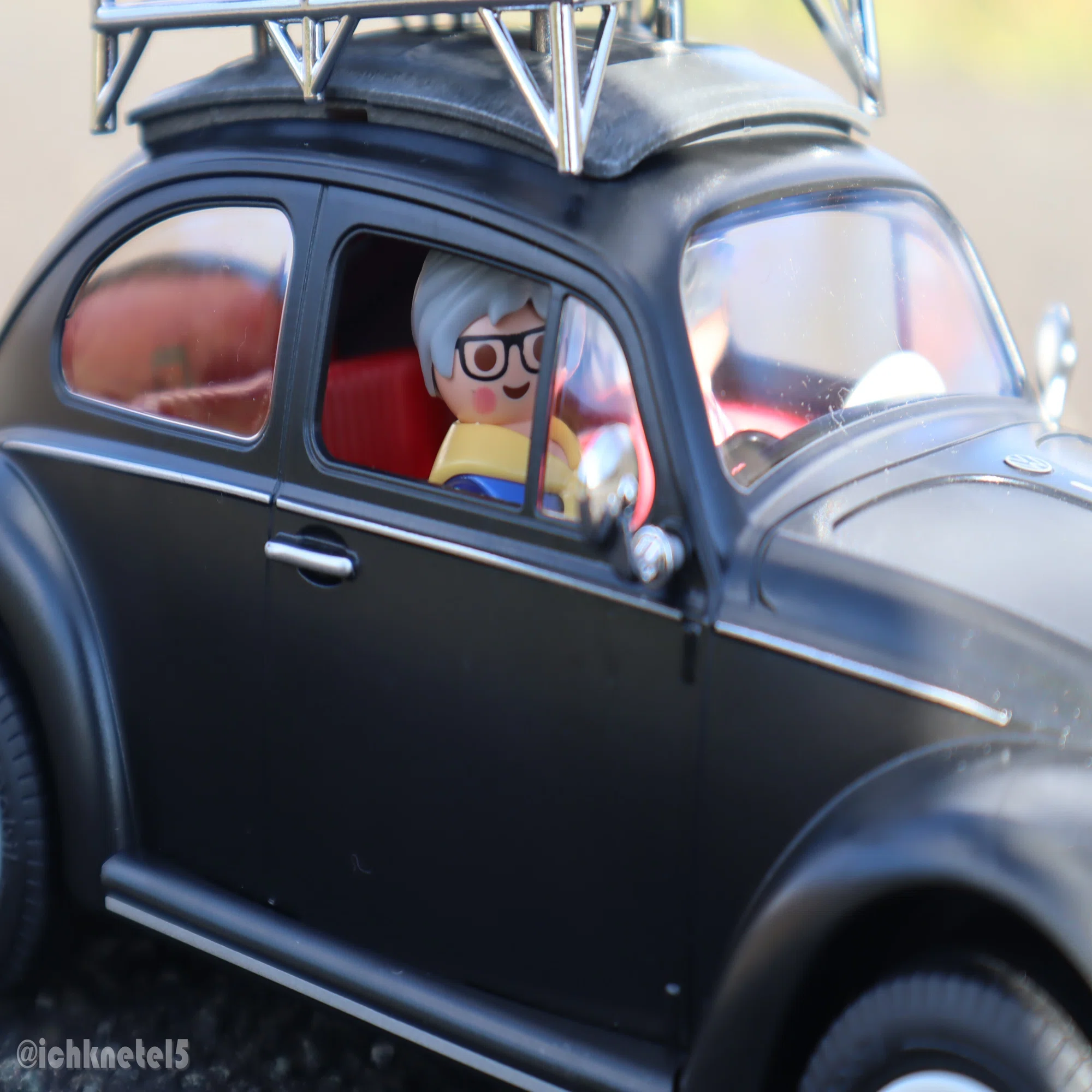 playmobil*VW Käfer ビートル カスタム仕様車のレポート｜こねてる 