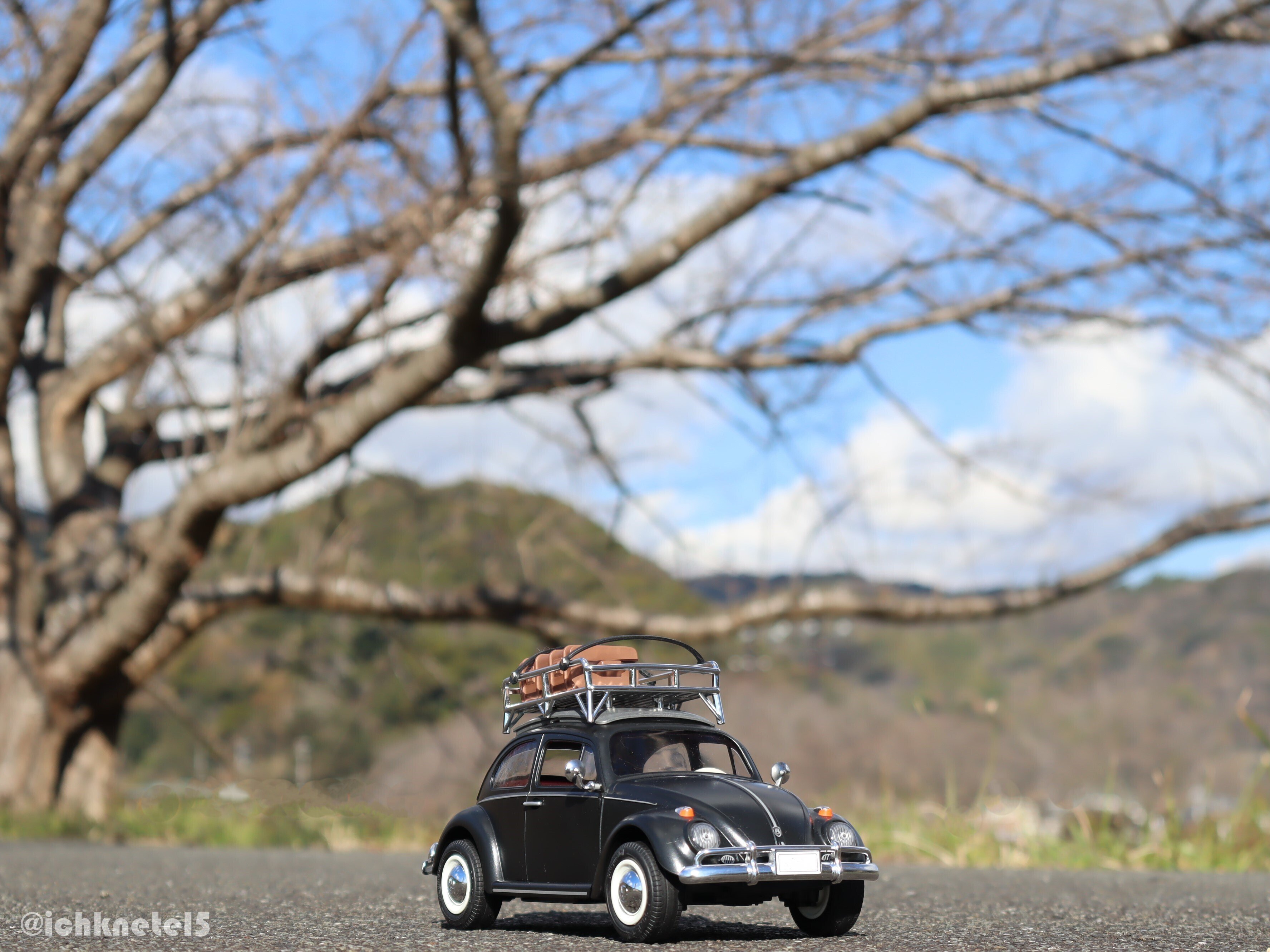 playmobil*VW Käfer ビートル カスタム仕様車のレポート｜こね