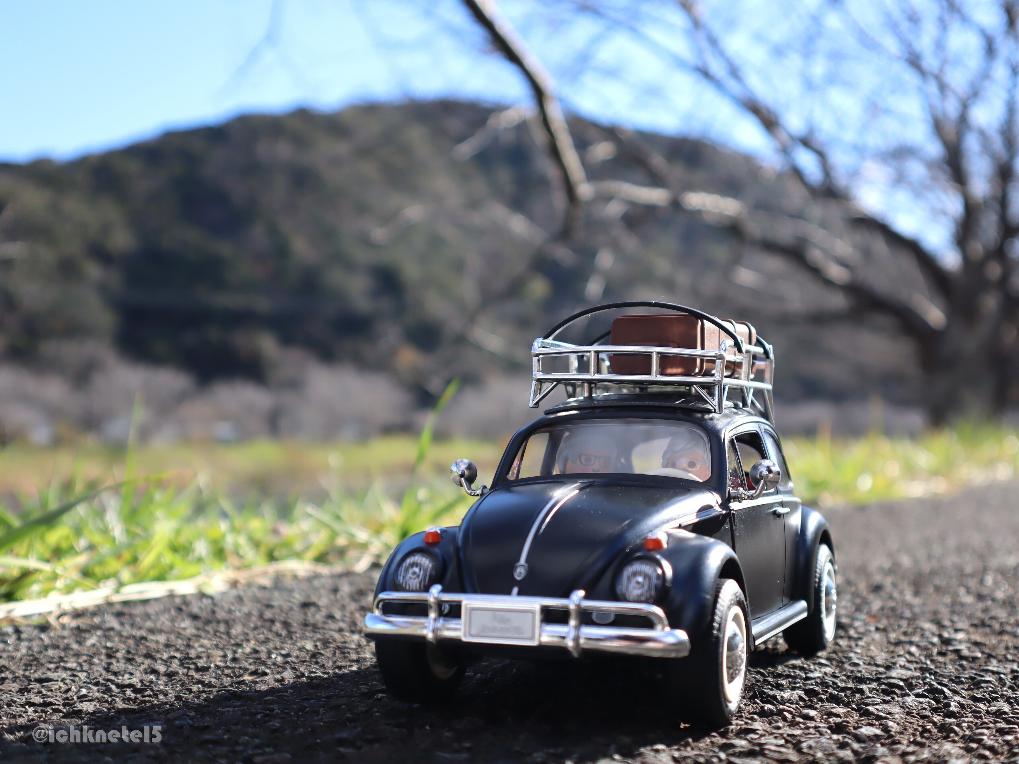 playmobil*VW Käfer ビートル カスタム仕様車のレポート｜こね