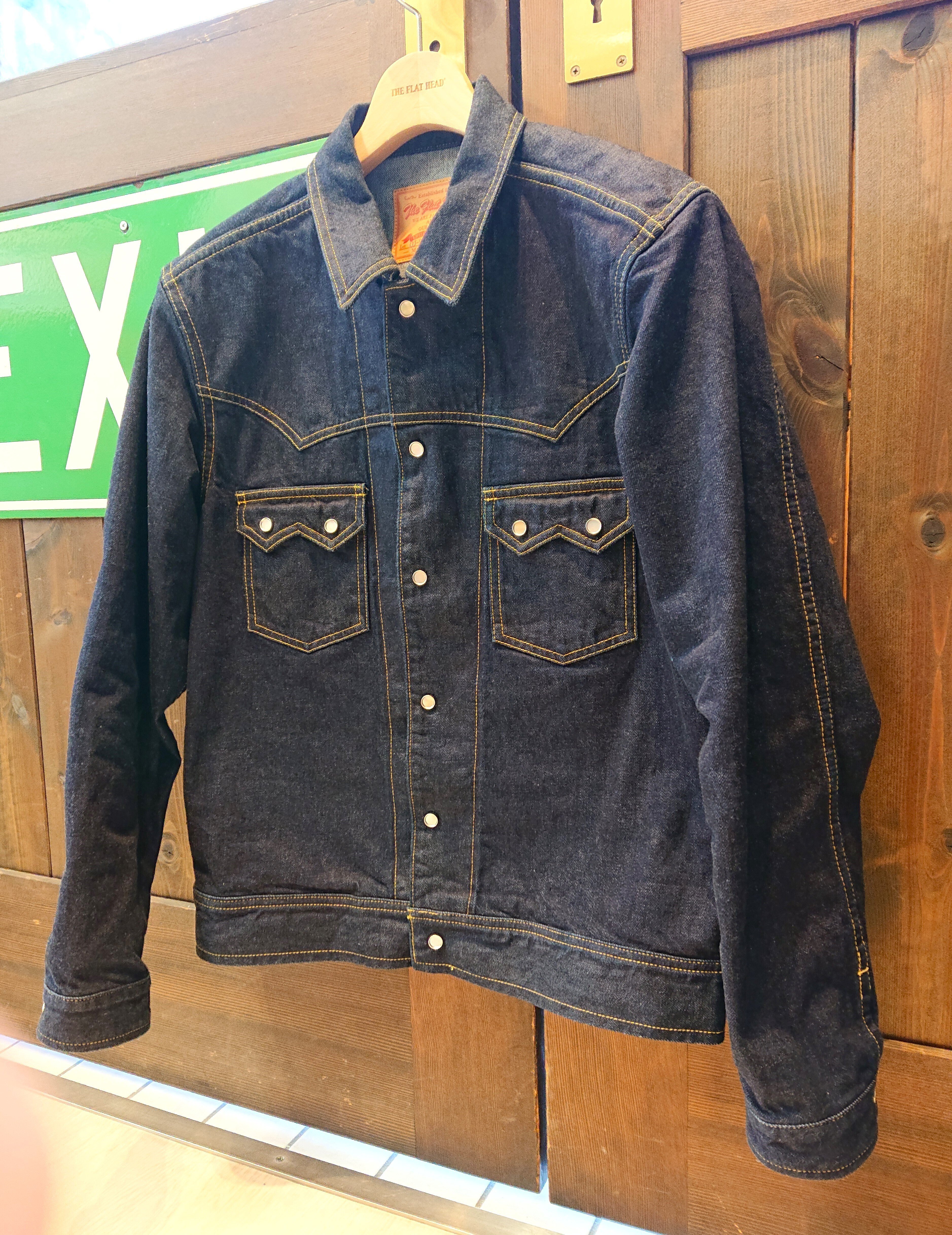 ◇◇THE FLAT HEAD:フラットヘッド:ベスト◇◇
