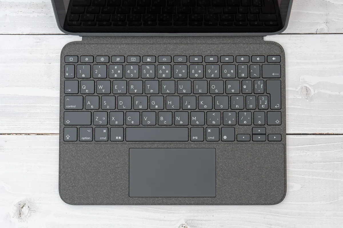 Logicool Combo Touch いがらっぽい iPad10.2 第9,8,7世代