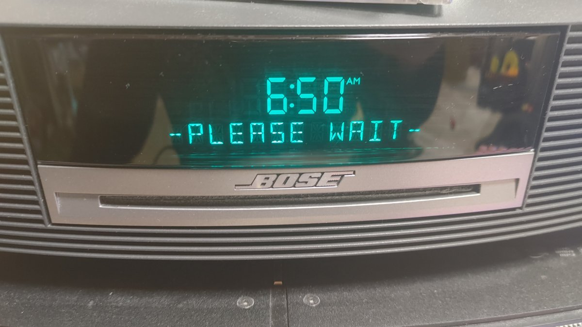 C580☆BOSE 幽玄 Wave Music System AWRCCB/ 完動品！ 