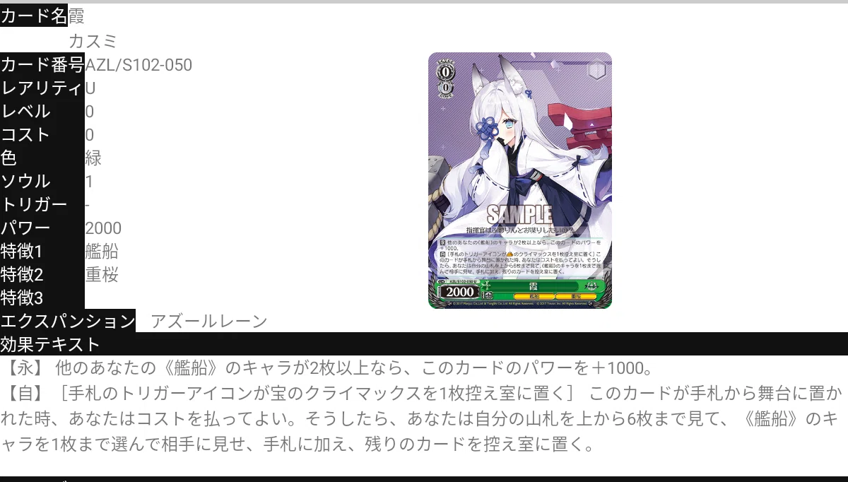 WS BCF2025名古屋優勝　アズールレーン8宝 WS BCF2025名古屋優勝 アズールレーン8宝 サブステージ | 特設サイト 8
