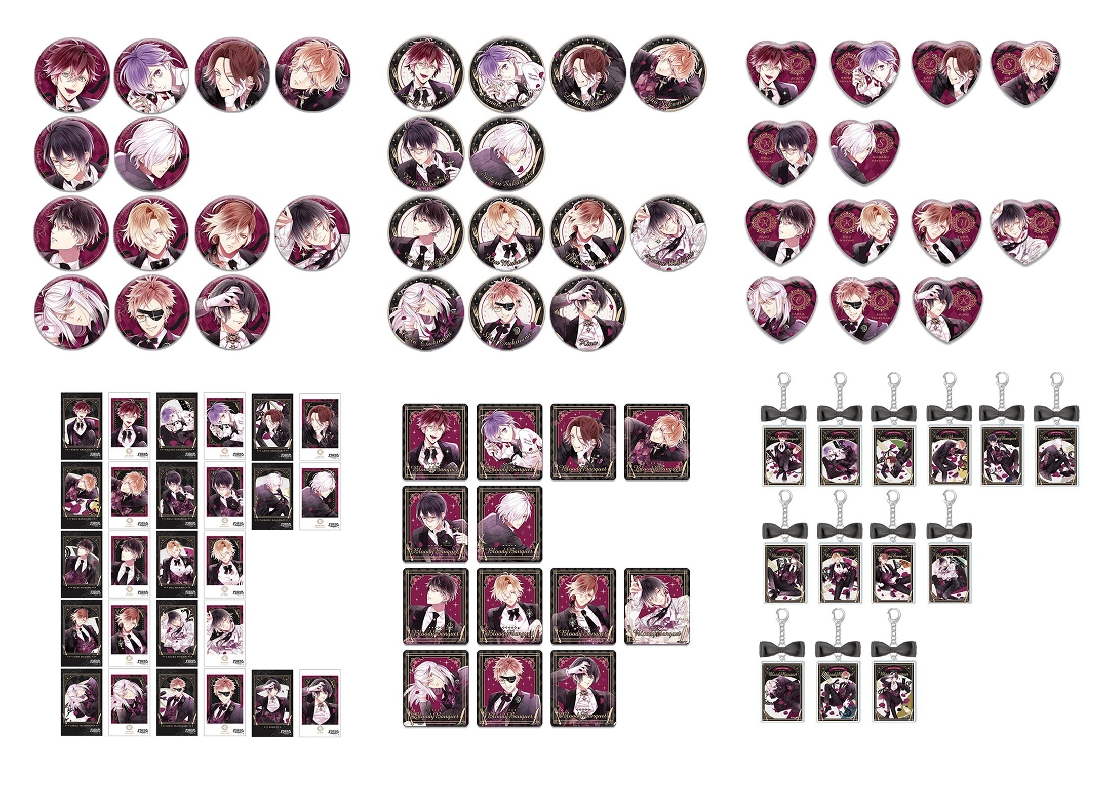 ディアラバ　グッズ　50点 DIABOLIK LOVERS | 乙女向け通販サイト「SKiT Dolce」