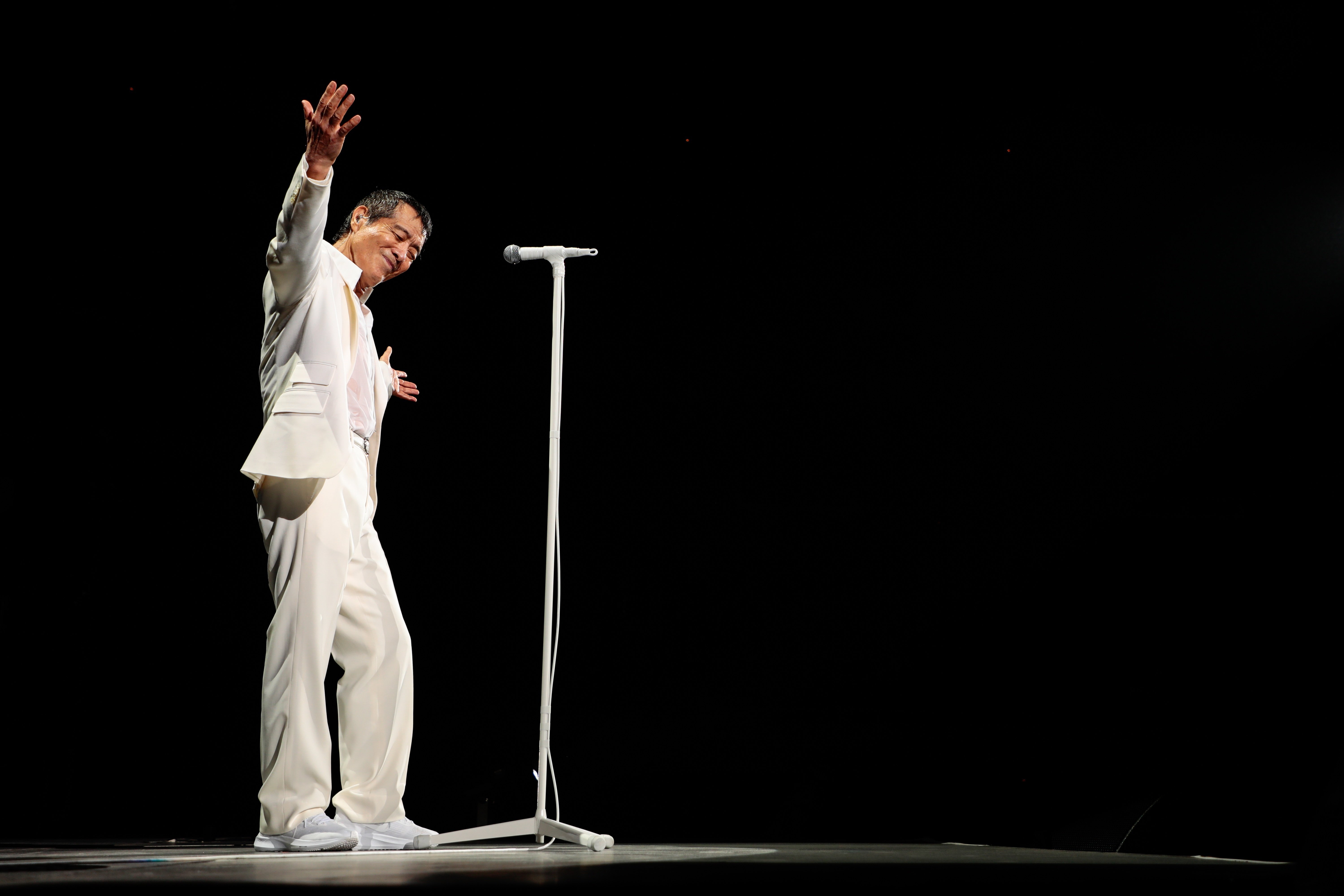 日本人ソロ・ロックアーティストとして初めて“BUDOKAN”のステージに