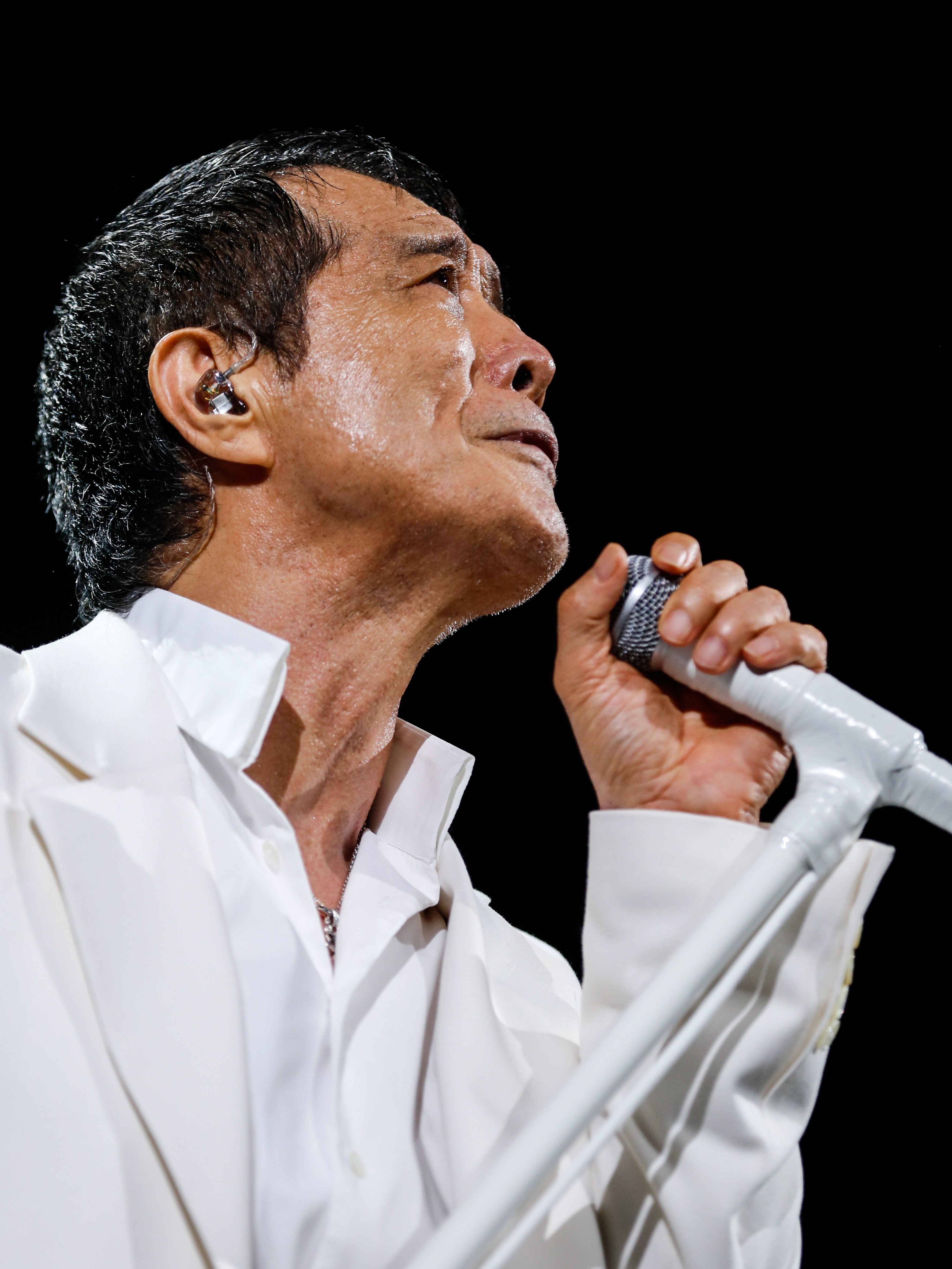 日本人ソロ・ロックアーティストとして初めて“BUDOKAN”のステージに