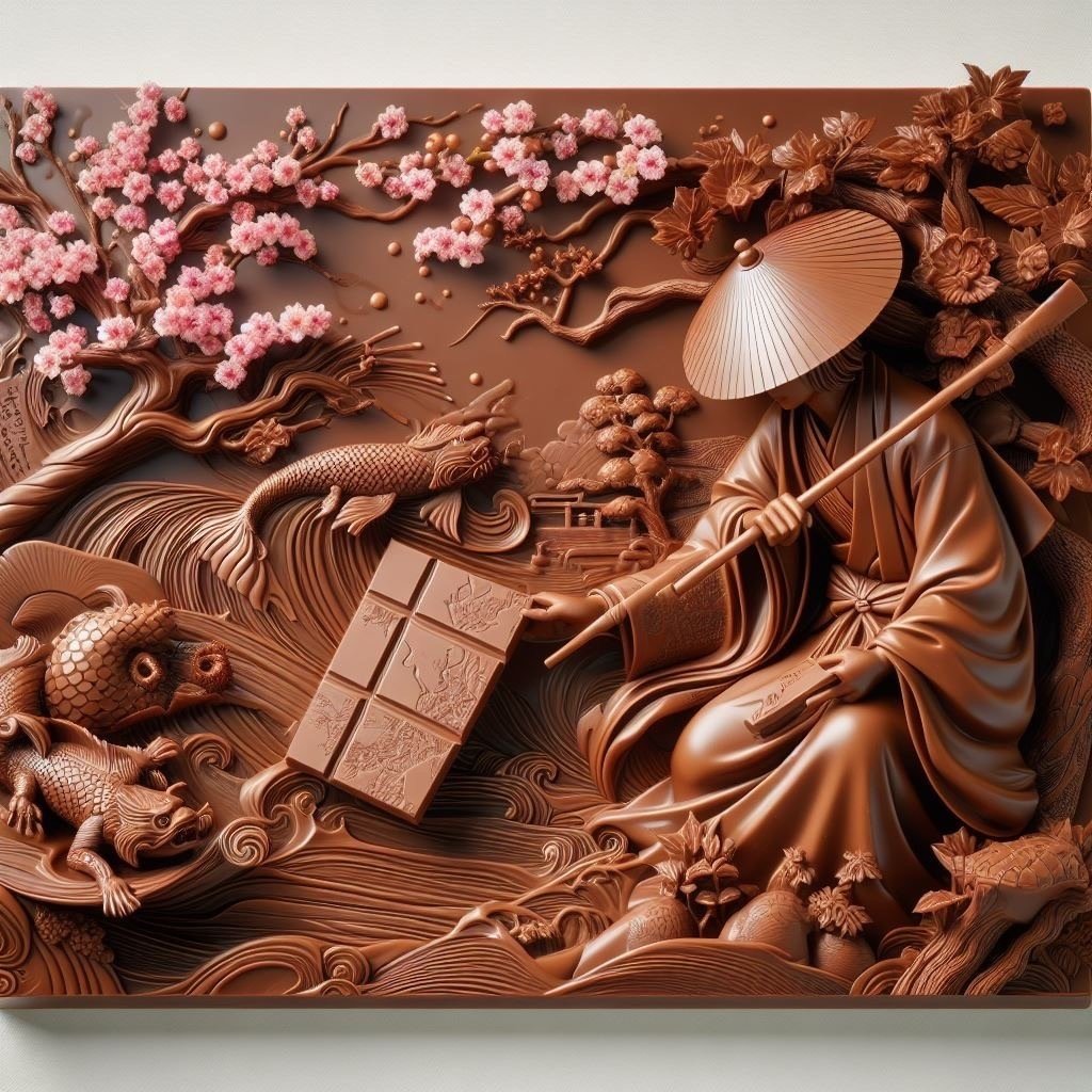 【プリント＆加筆作品】チョコレートDis娘-バレンタイン嫌いな女の子-【アート】 mashiro_29_s.png?v=1739366218