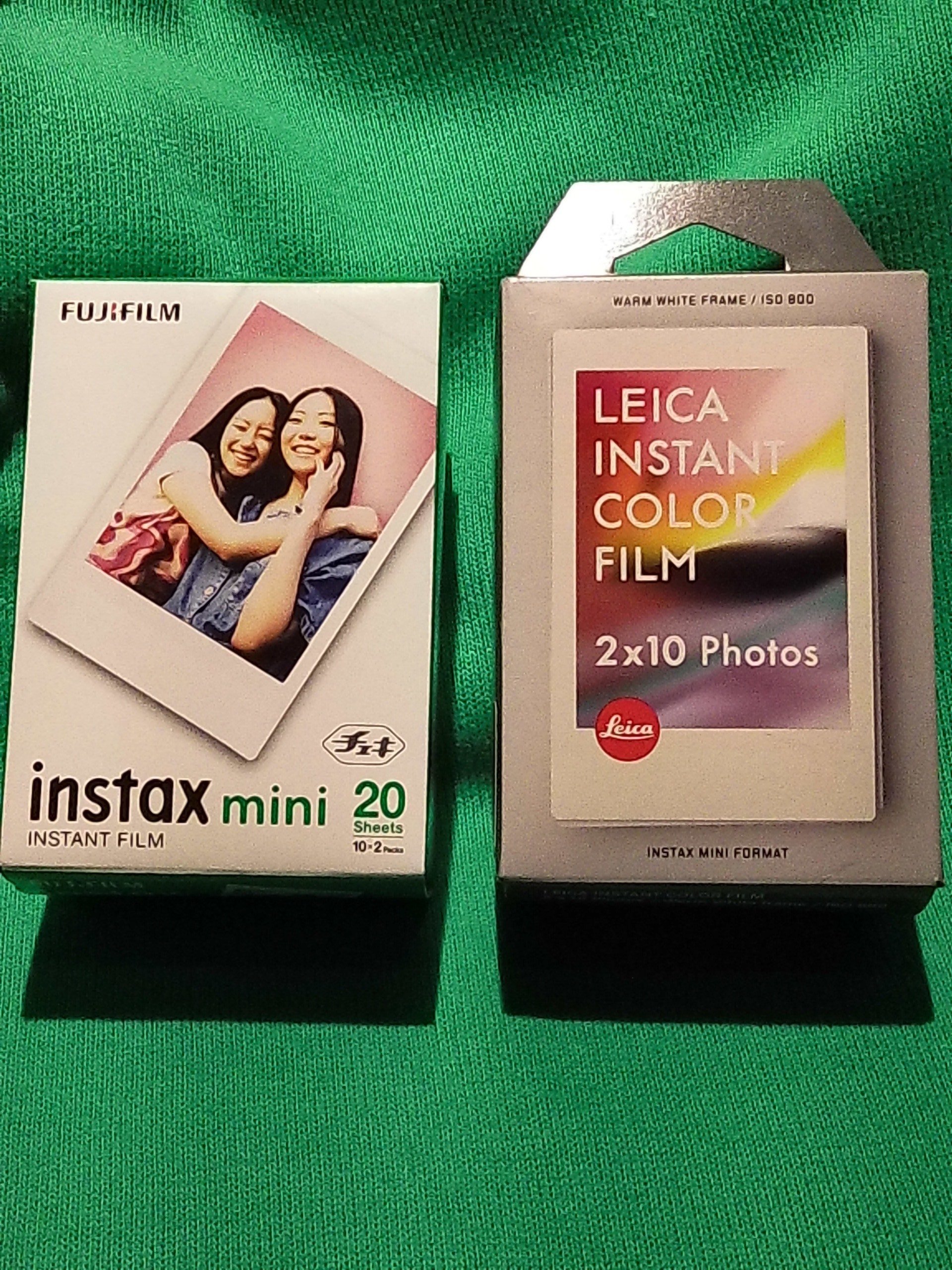 チェキをプリントしてあげた｜summilux50