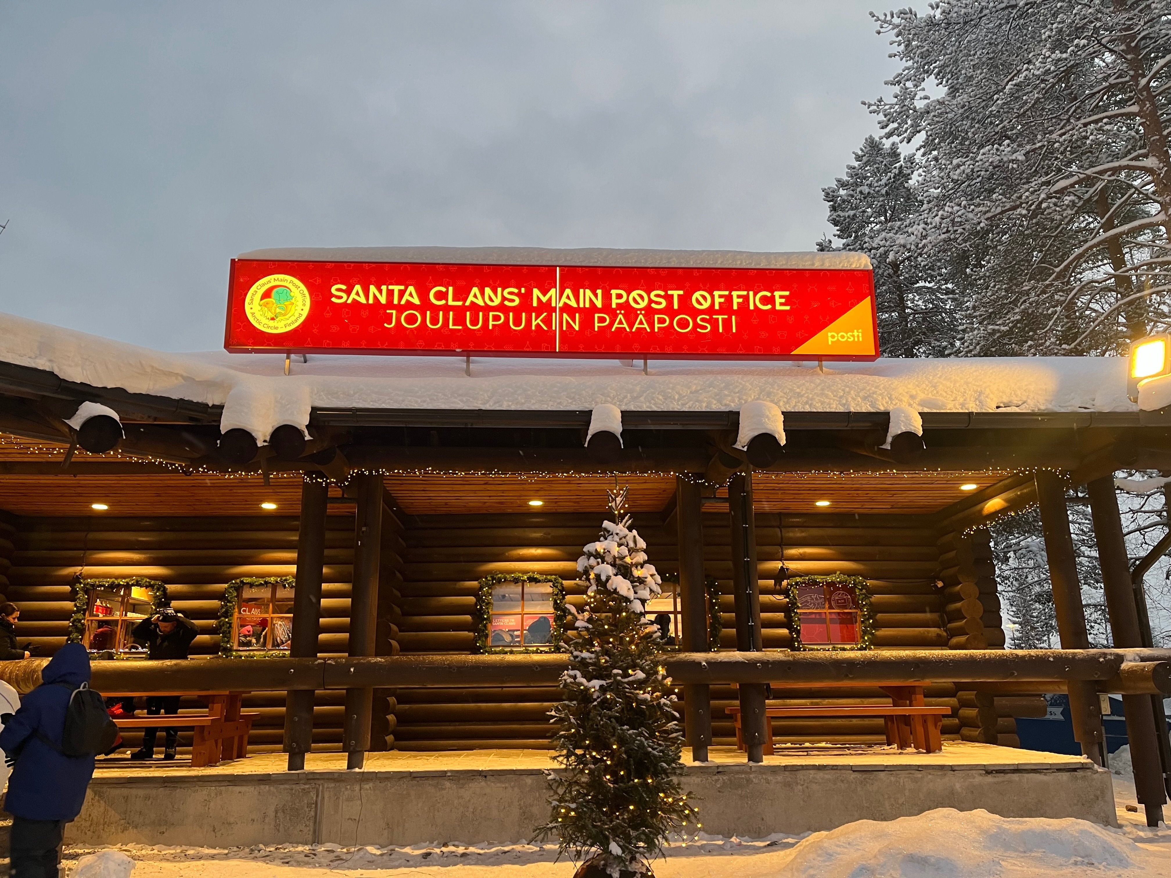 サンタクロース メインポストオフィス 0ユーロ　レア連番２枚 YDM/サンタポストオーナメント/COH-1055 - 花材通販はなどんやアソシエ