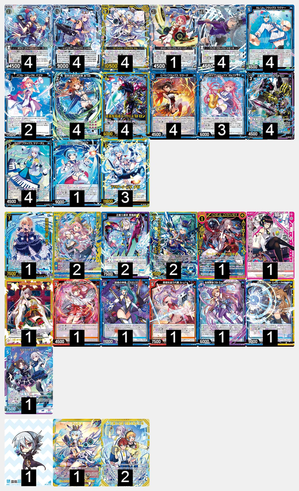 Z/X】2023年環境1年史 後編|EveGokuraku Z/X】2023年環境1年史 後編|EveGokuraku