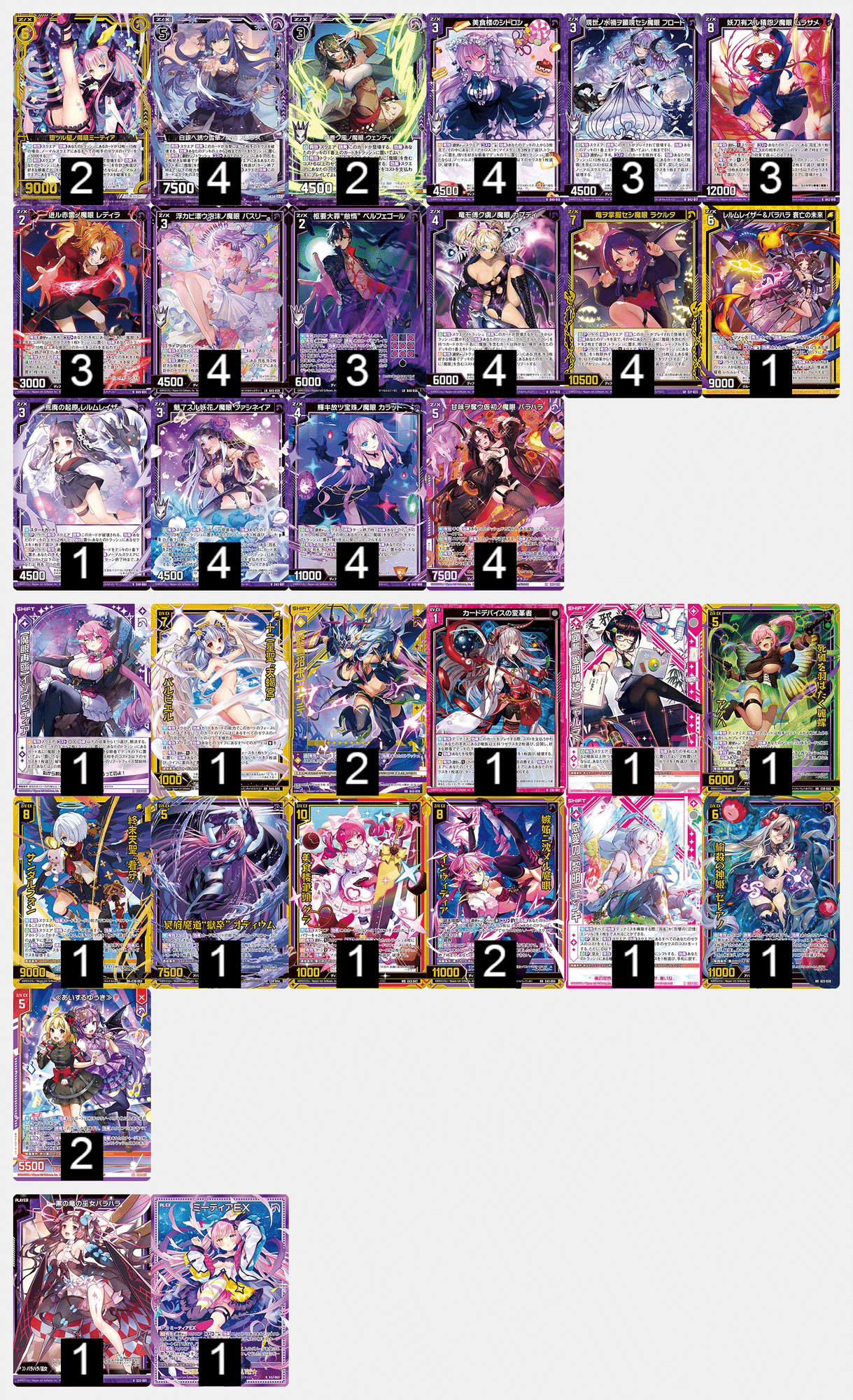 Z/X】2023年環境1年史 後編|EveGokuraku Z/X】2023年環境1年史 後編|EveGokuraku