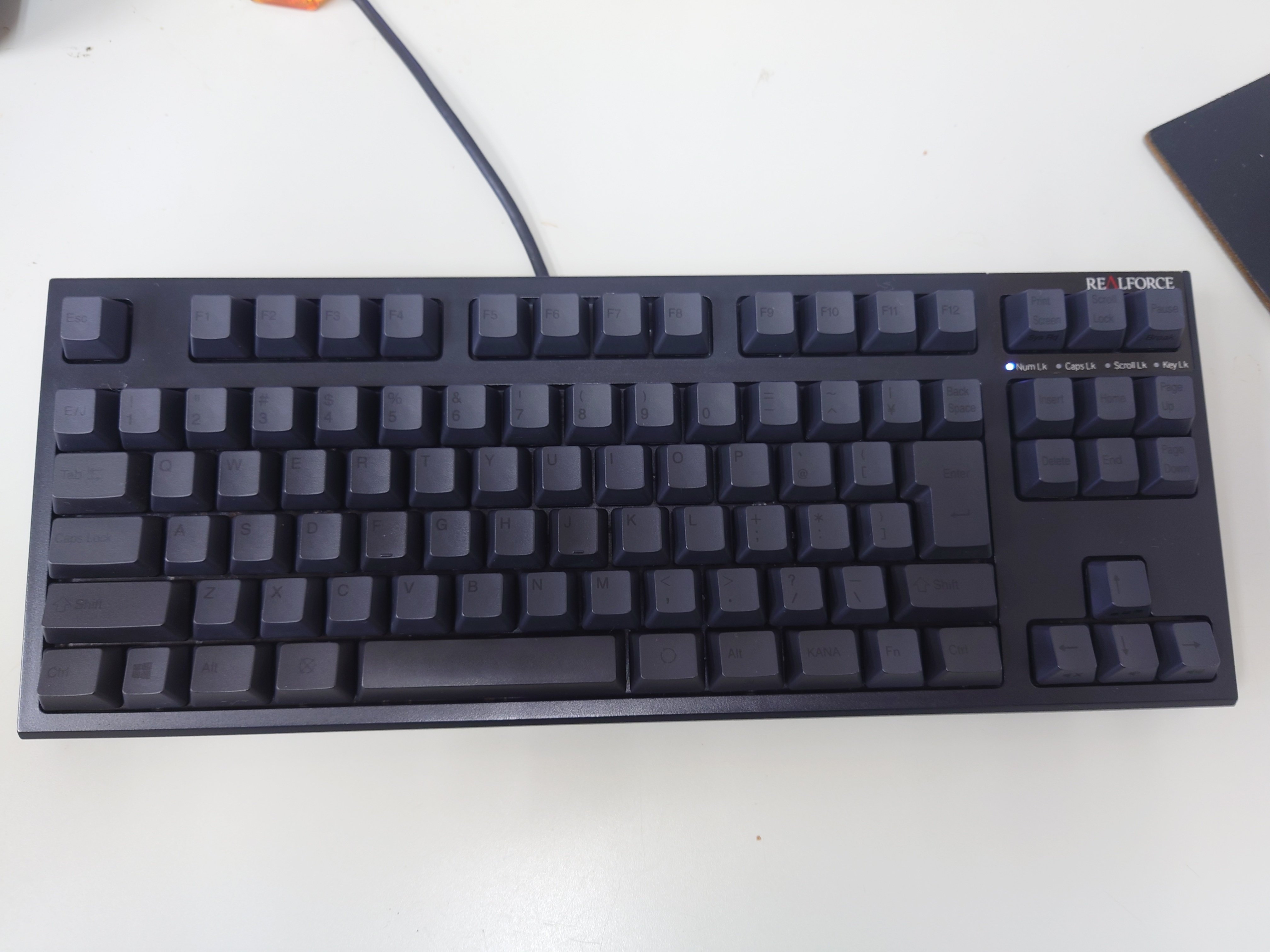 憧れのキーボード Real Force｜コウのつぶやき