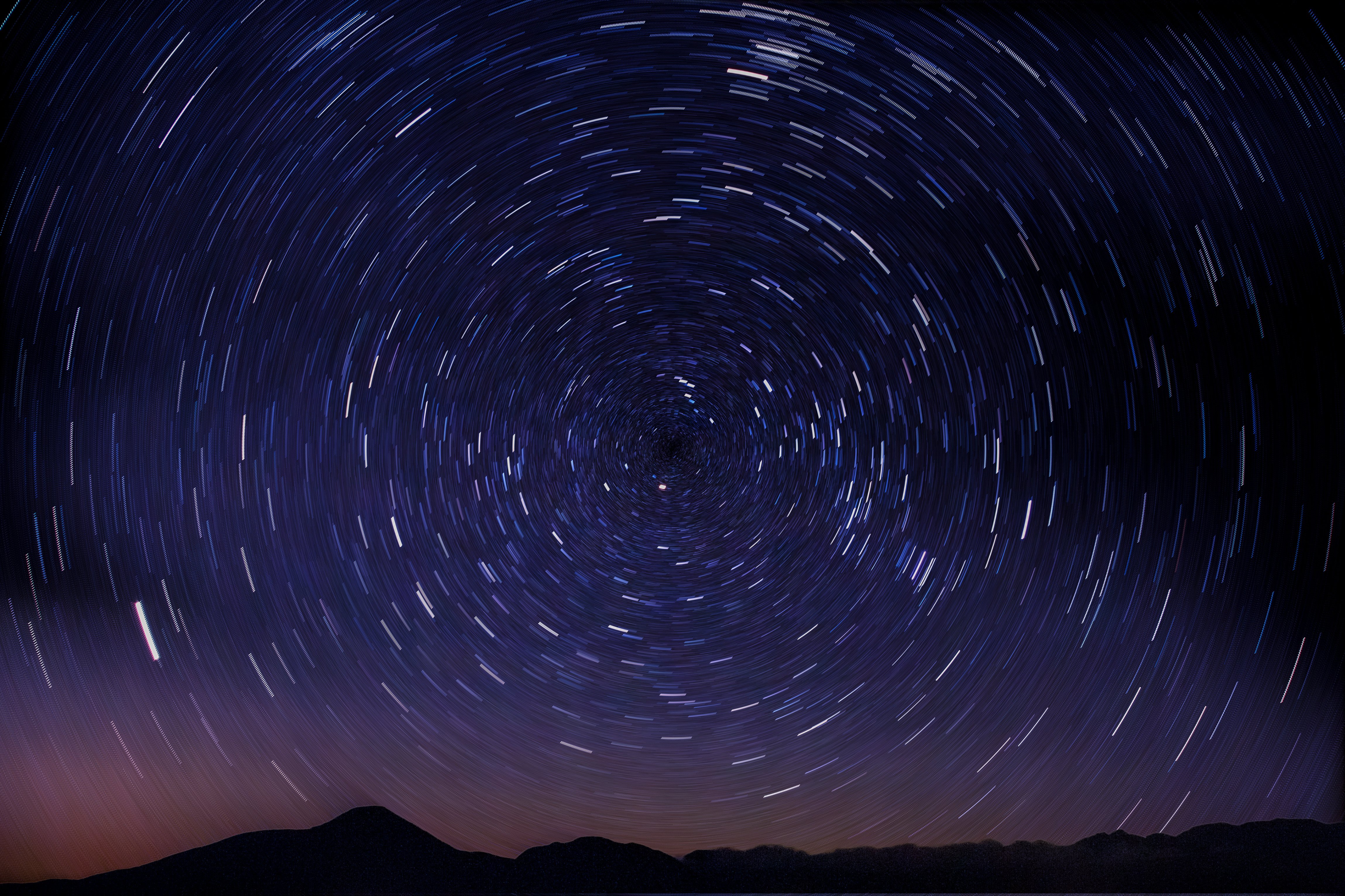 星の軌跡を作ってみる｜taka