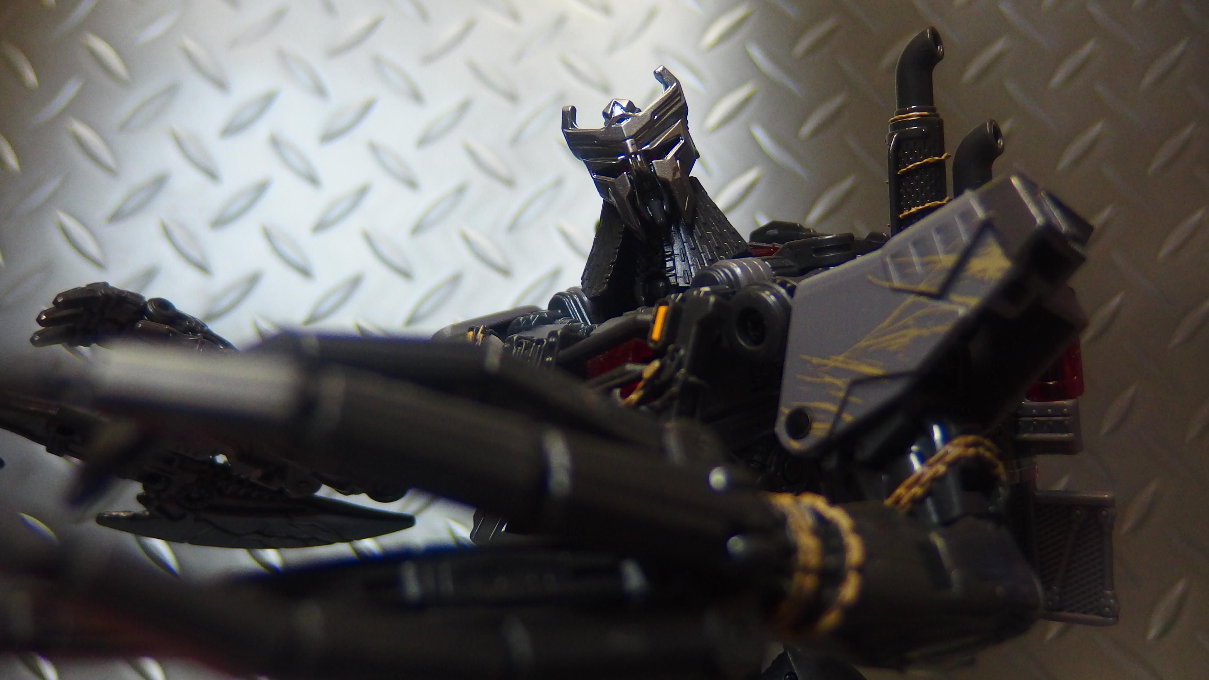 変形ロボ]卓上玩具レビュー248 スカージ SS-109 (トランスフォーマー