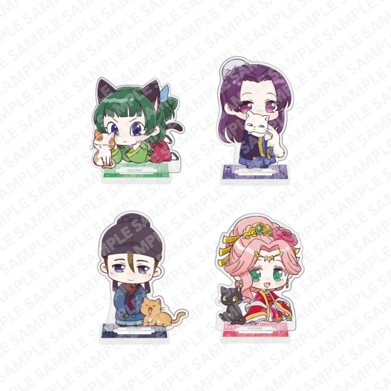 薬屋のひとりごとグッズメモ｜mizuse_akari