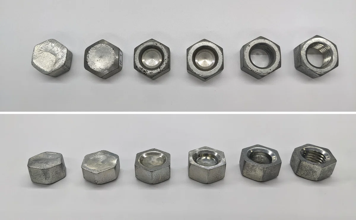 「ねじの豆知識」 ナットの基礎知識4 「六角ナット」の作り方|フジモトボサード株式会社