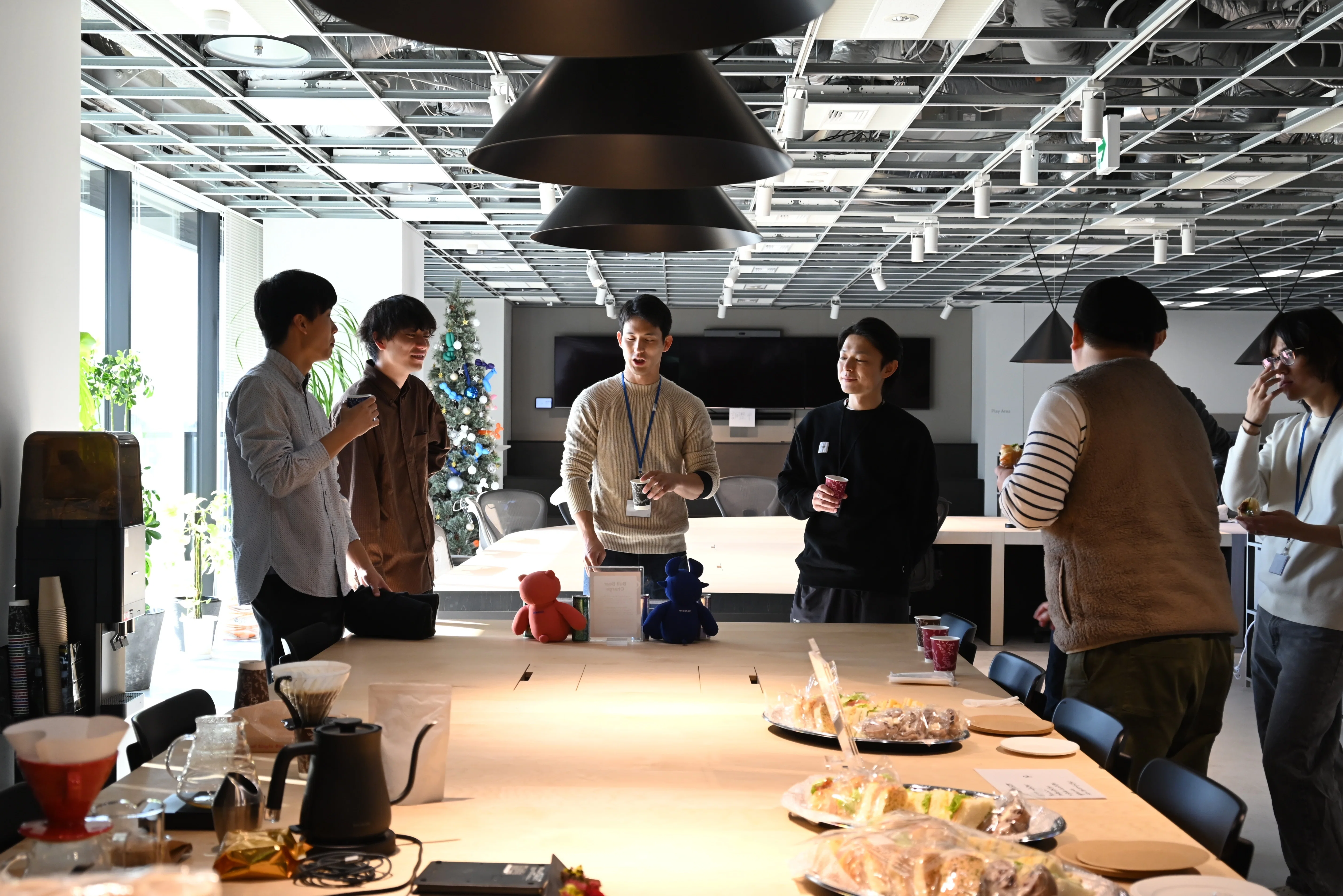 Welcome Morning開催：新入社員の爆速オンボ―ディングは入社初日の朝食