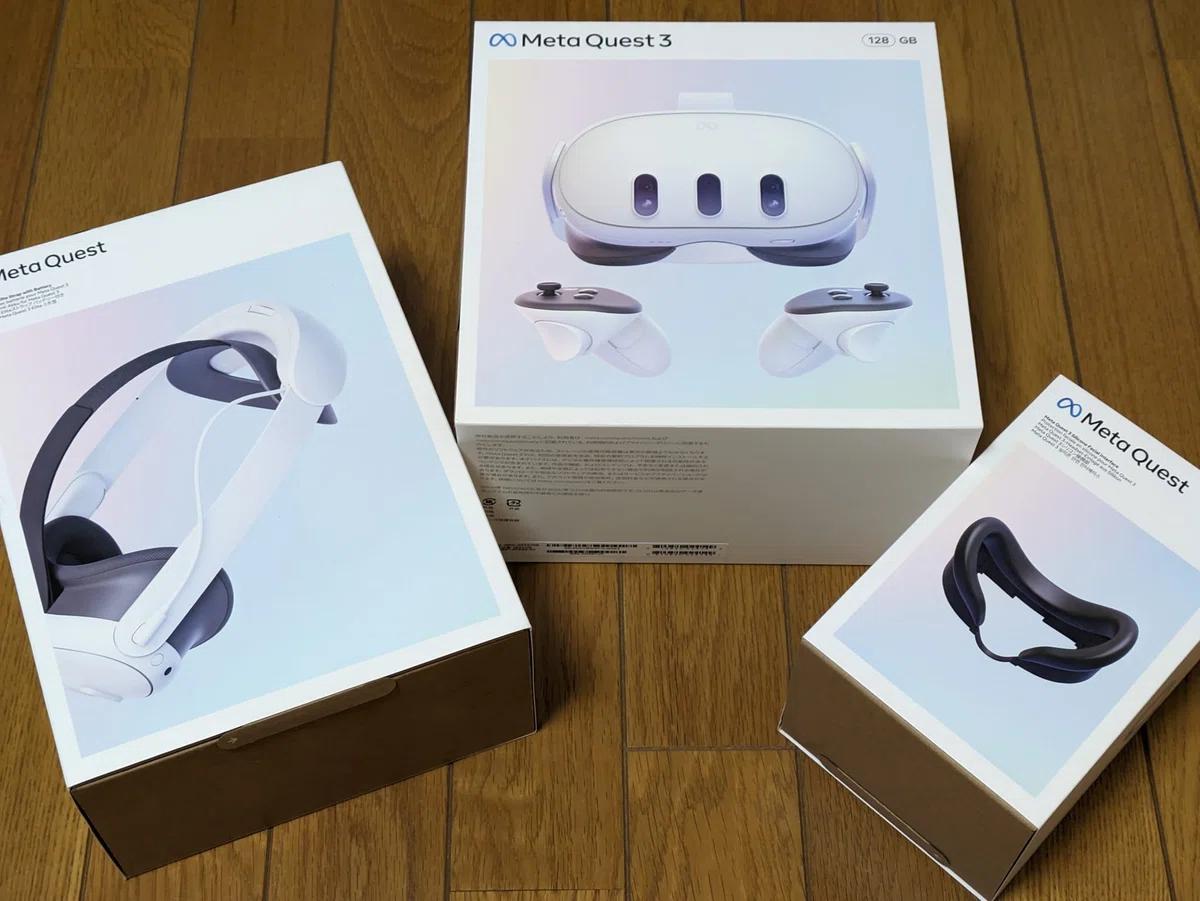 Meta Quest 3が届いた～｜SeaGate