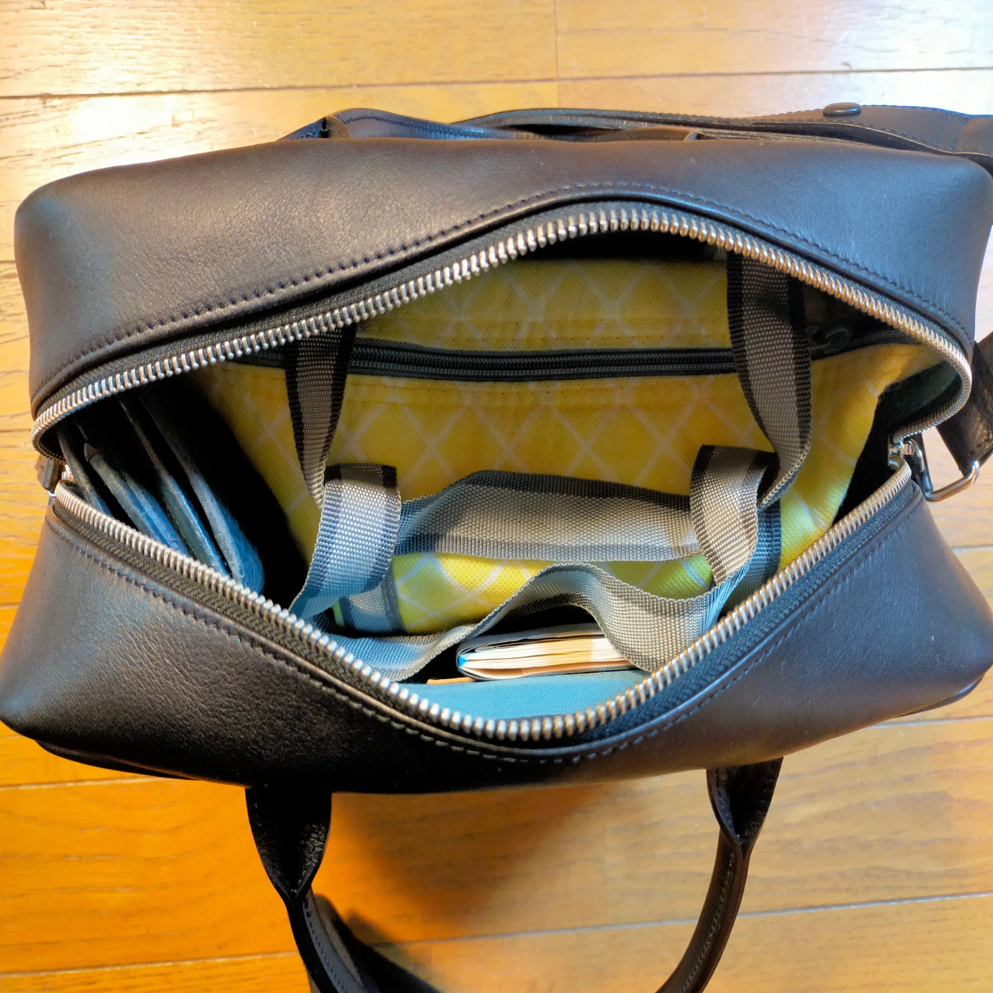 まさか広告の鞄を買うなんて。その後｜カニ | ファッション考察家