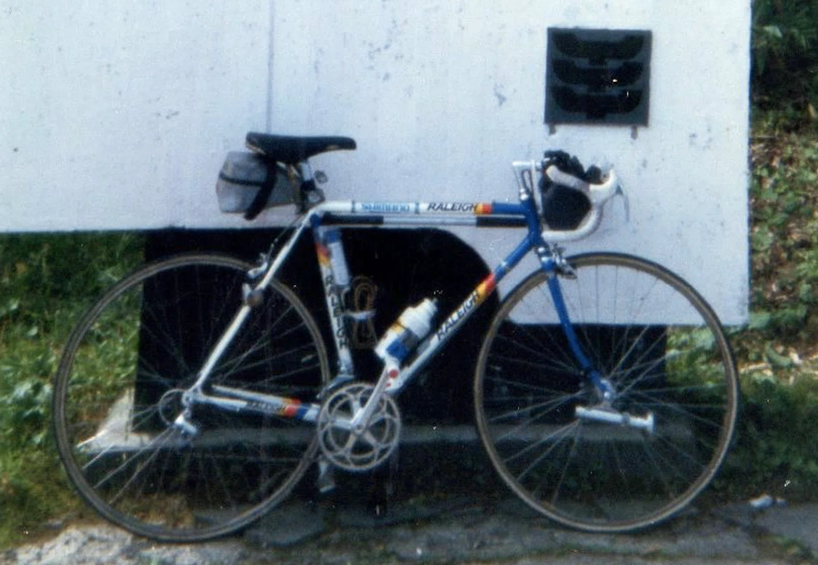 僕が遭遇したサイクリングでのトラブルの話 (昔話です)： その4 