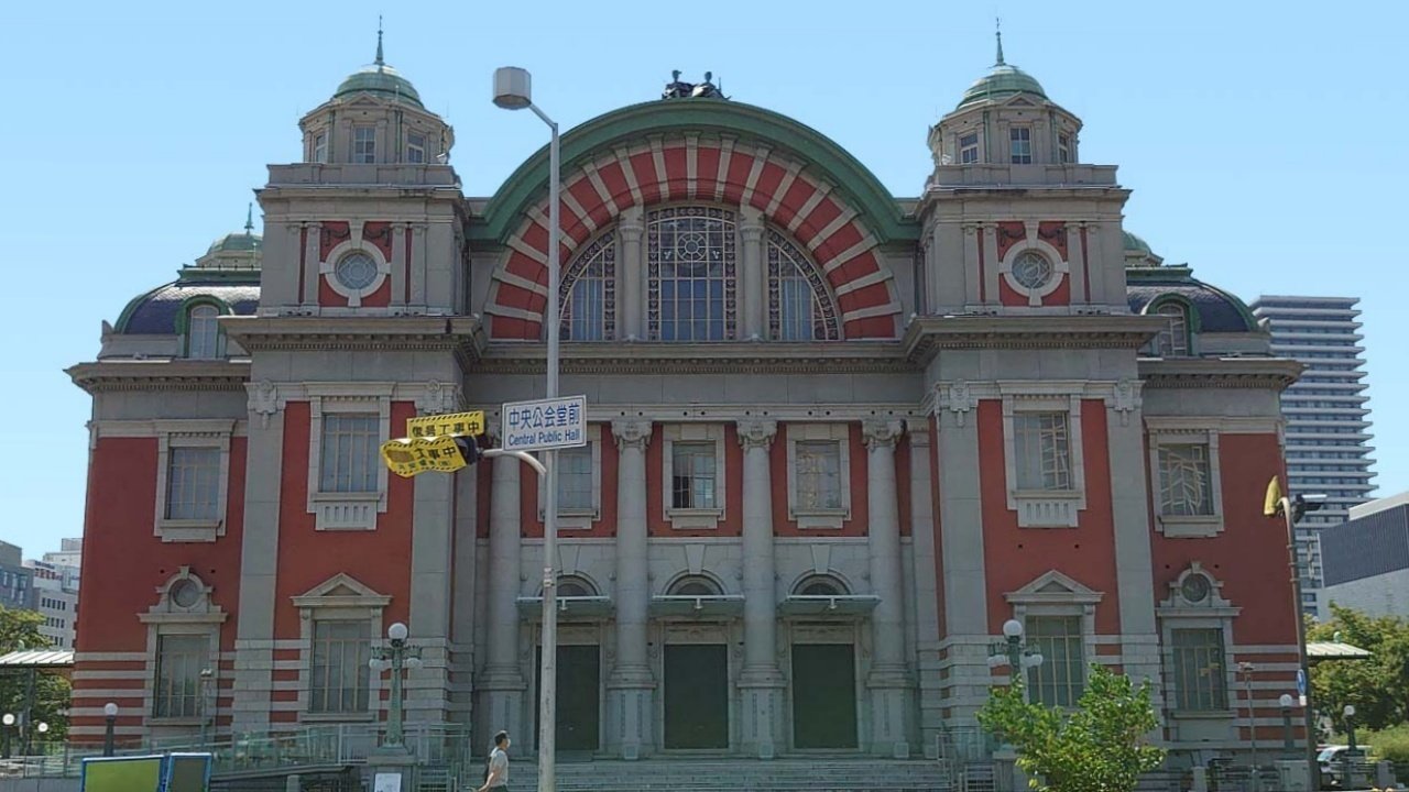 大阪市中央公会堂 保存・再生工事報告書 重要文化財 近代建築 西洋館
