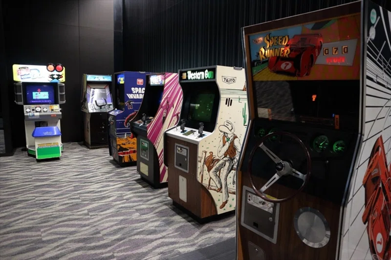 タイトーが手掛けた超貴重なレトロゲーム機＆ロボットたち