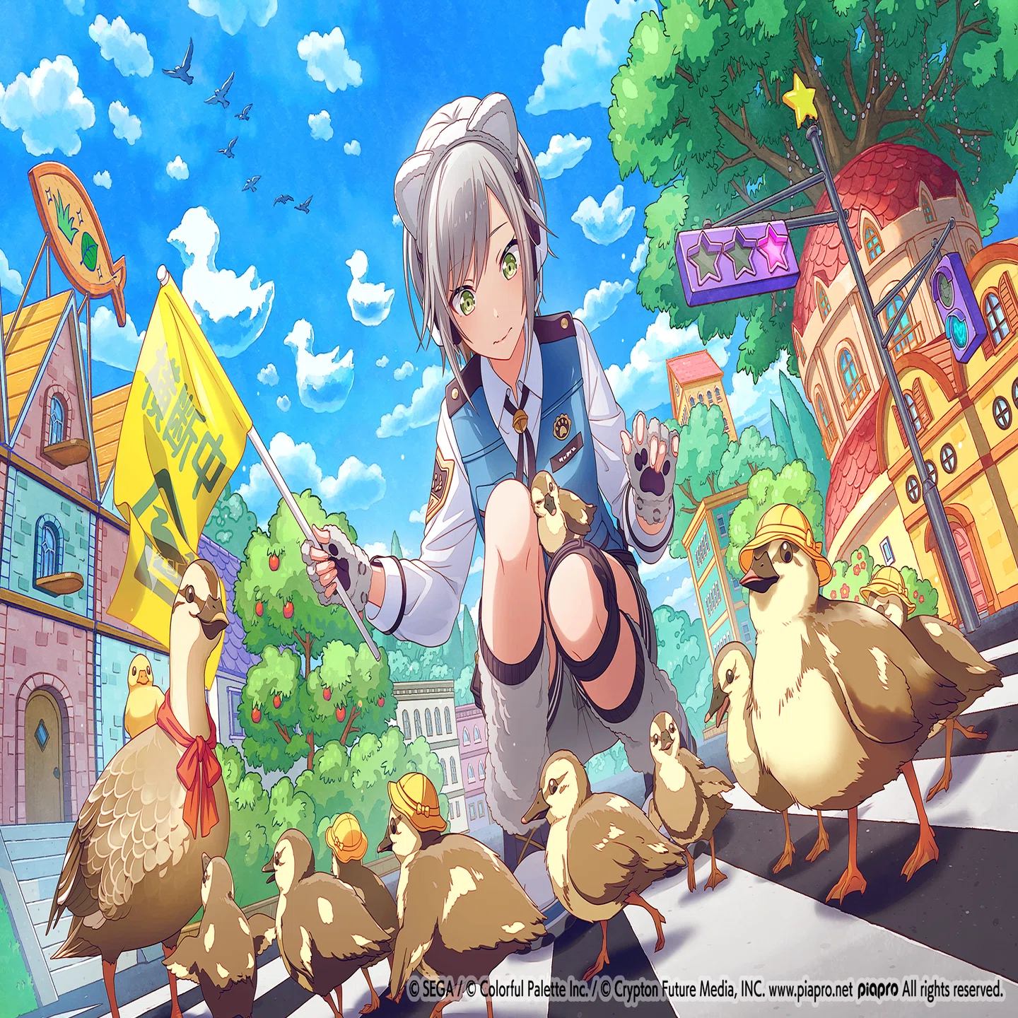 メンバーイラスト制作インタビュー「密着！アニマルポリス24時！ガチャ