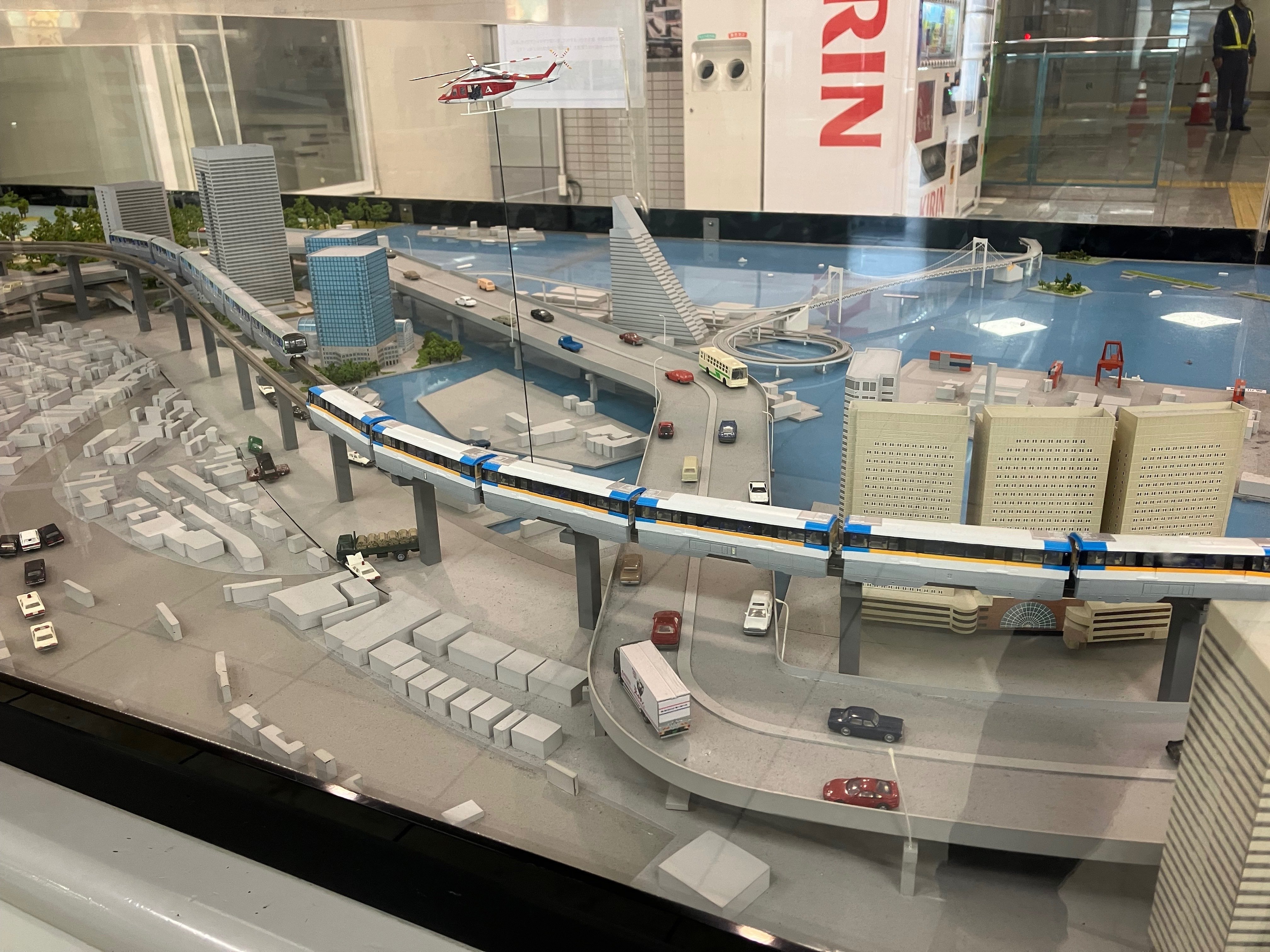 ジオラマ模型　昭和の羽田空港 昭和の羽田空港 ジオラマ