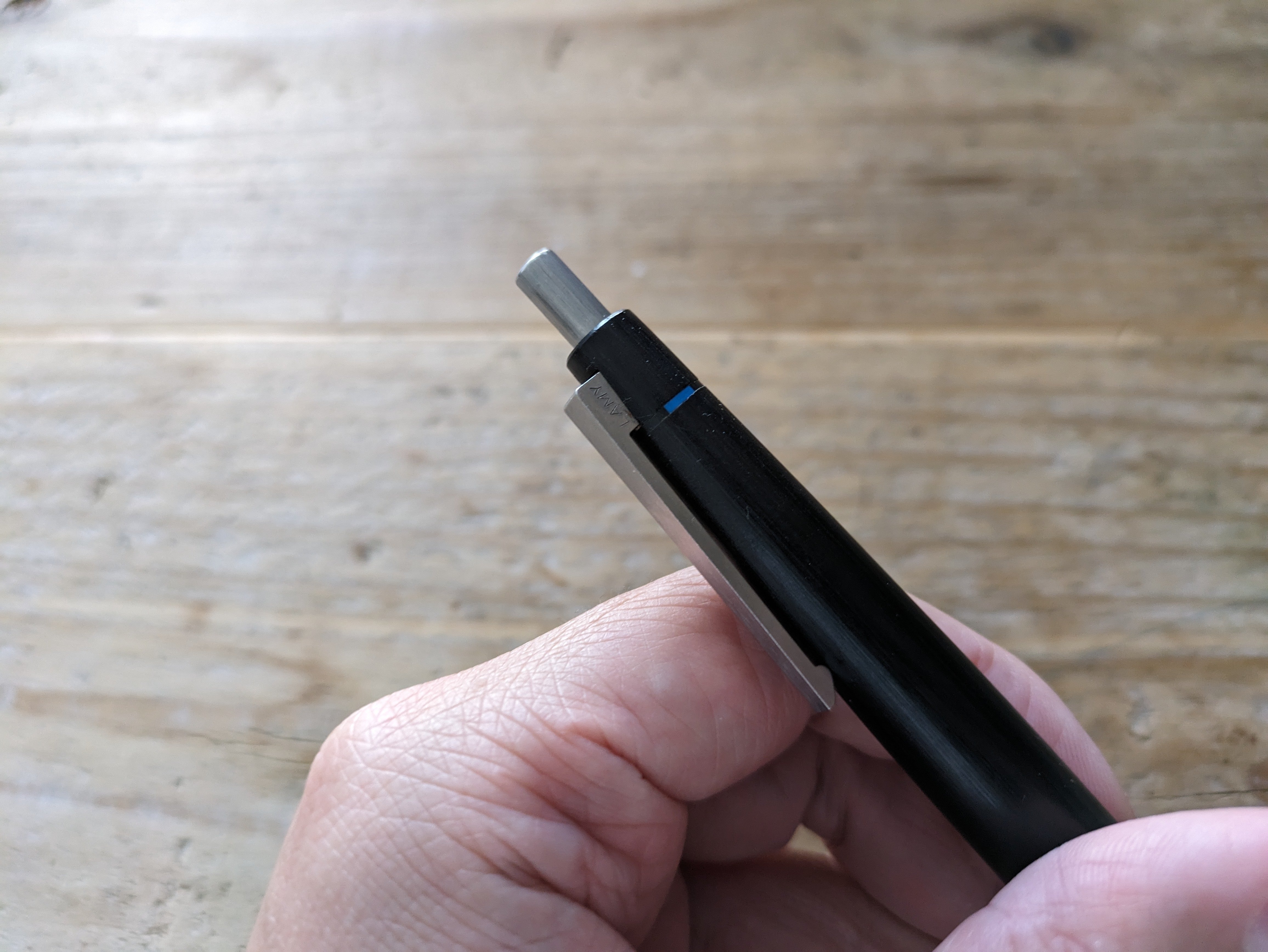 LAMY】愛用している 「ラミー 多機能ペン 2000 ブラック L401
