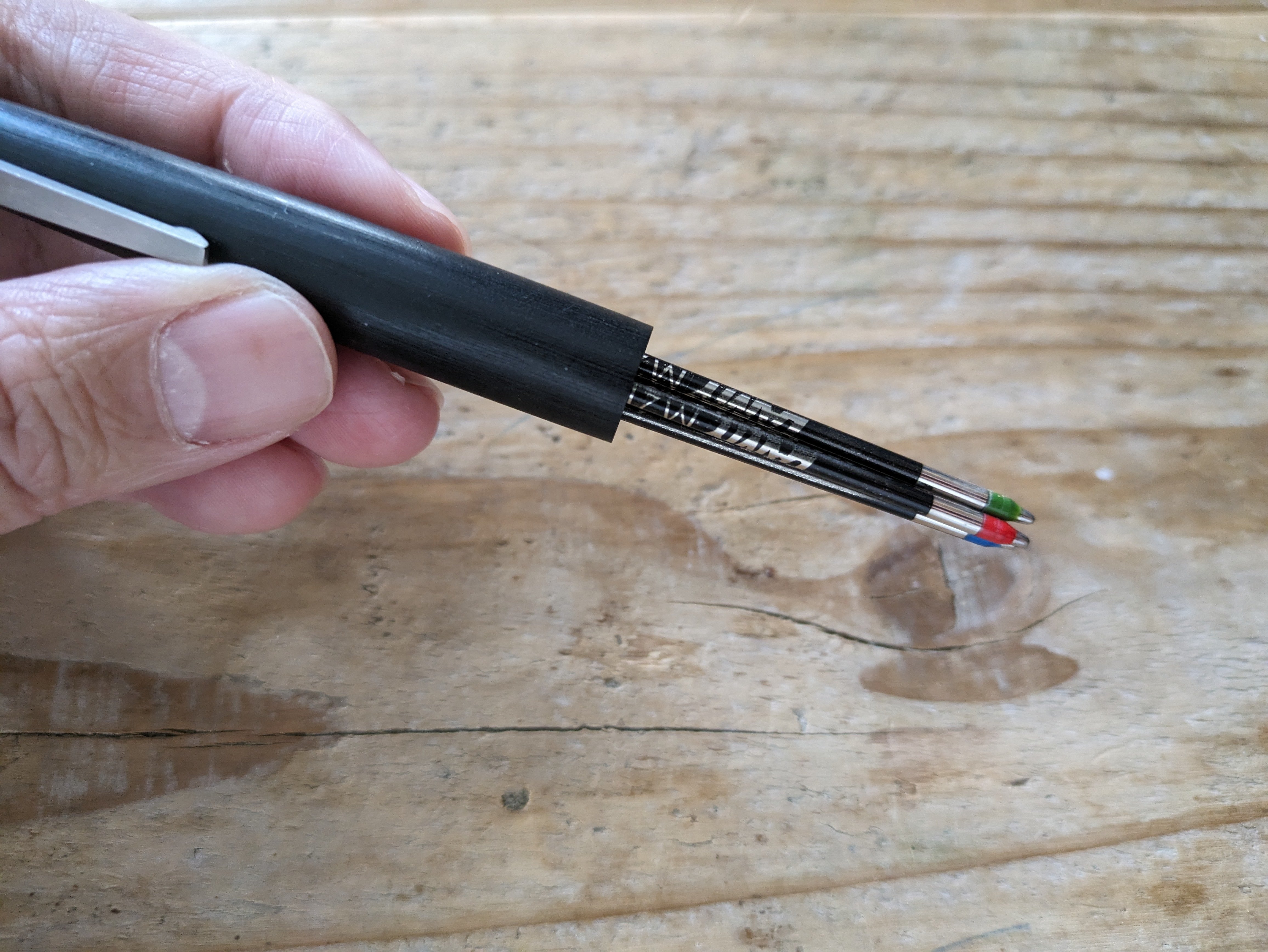 LAMY】愛用している 「ラミー 多機能ペン 2000 ブラック L401 油性