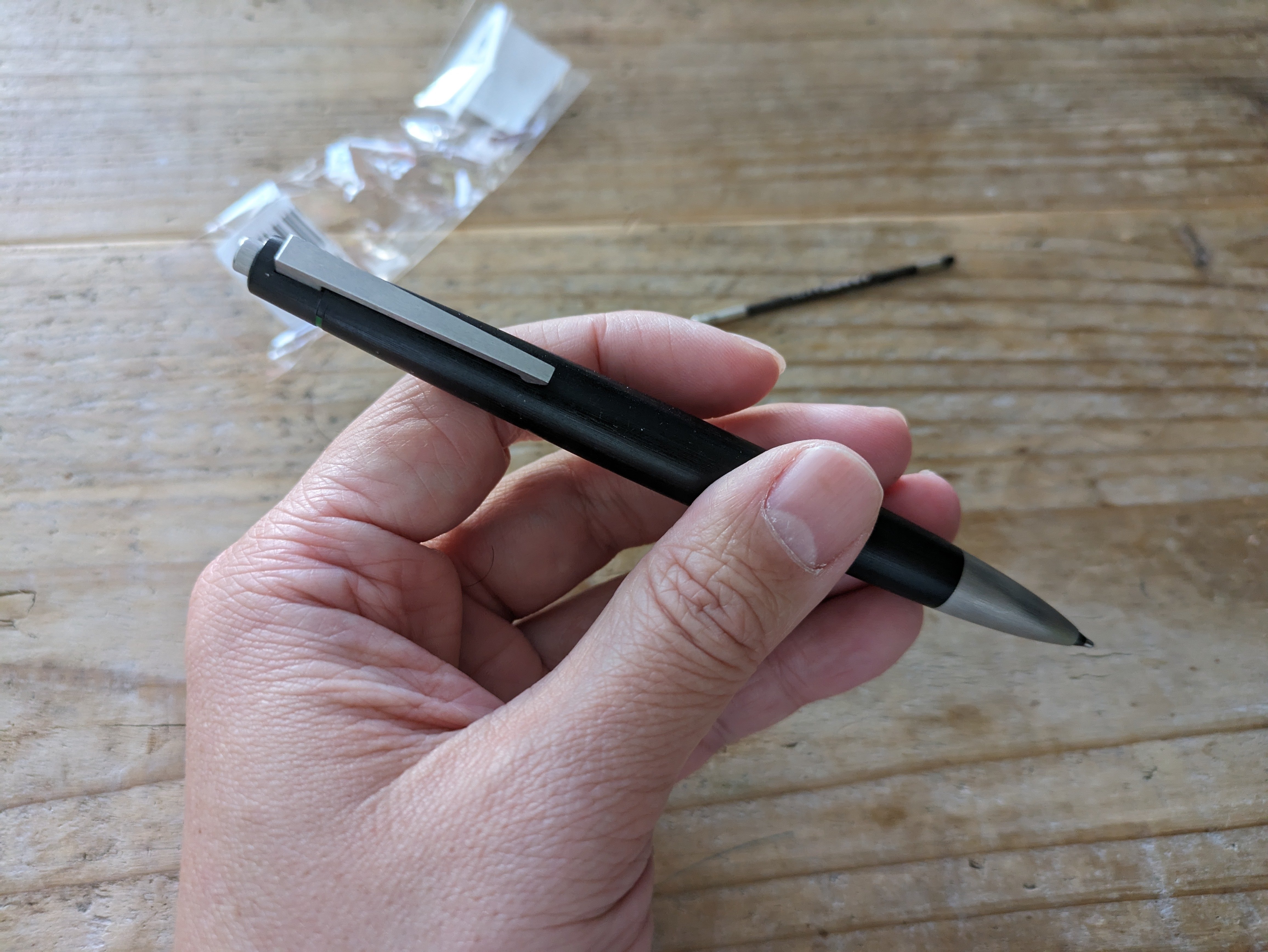 LAMY】愛用している 「ラミー 多機能ペン 2000 ブラック L401