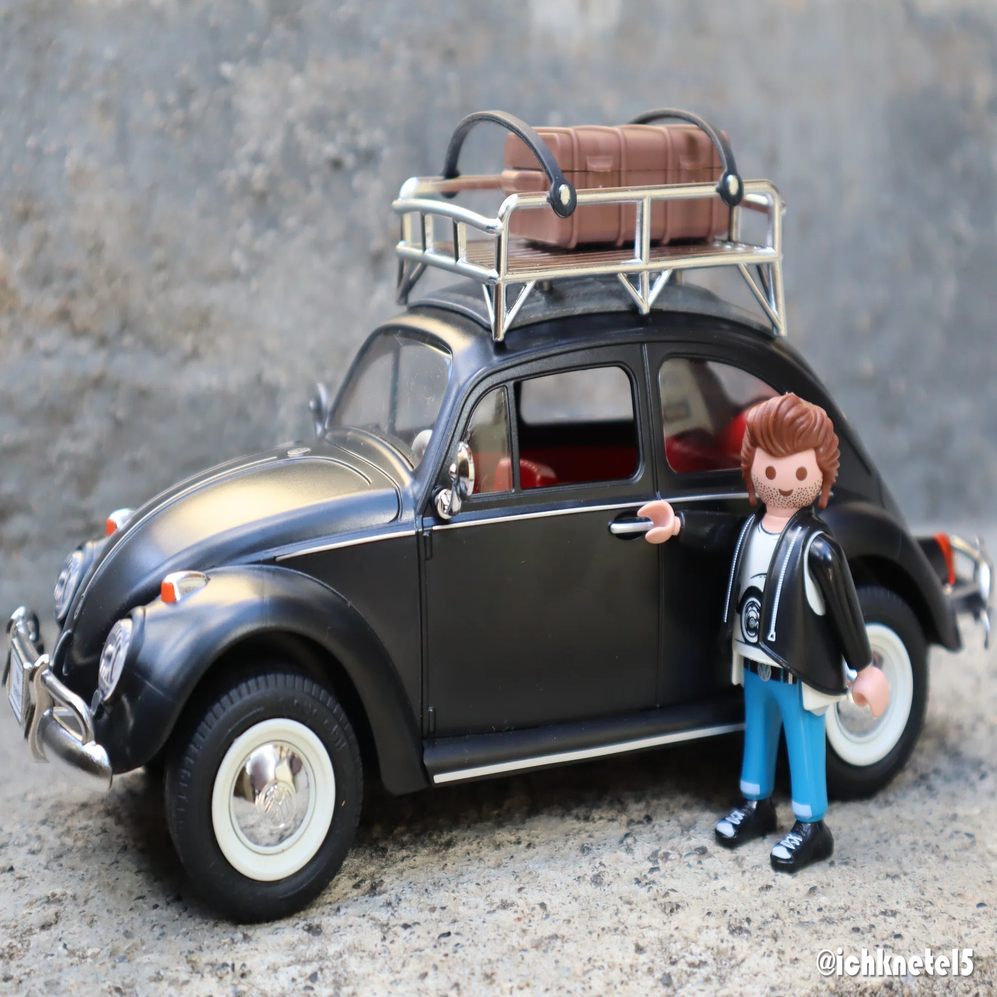 playmobil*VW Käfer ビートル カスタム仕様車のレポート｜こねてる 