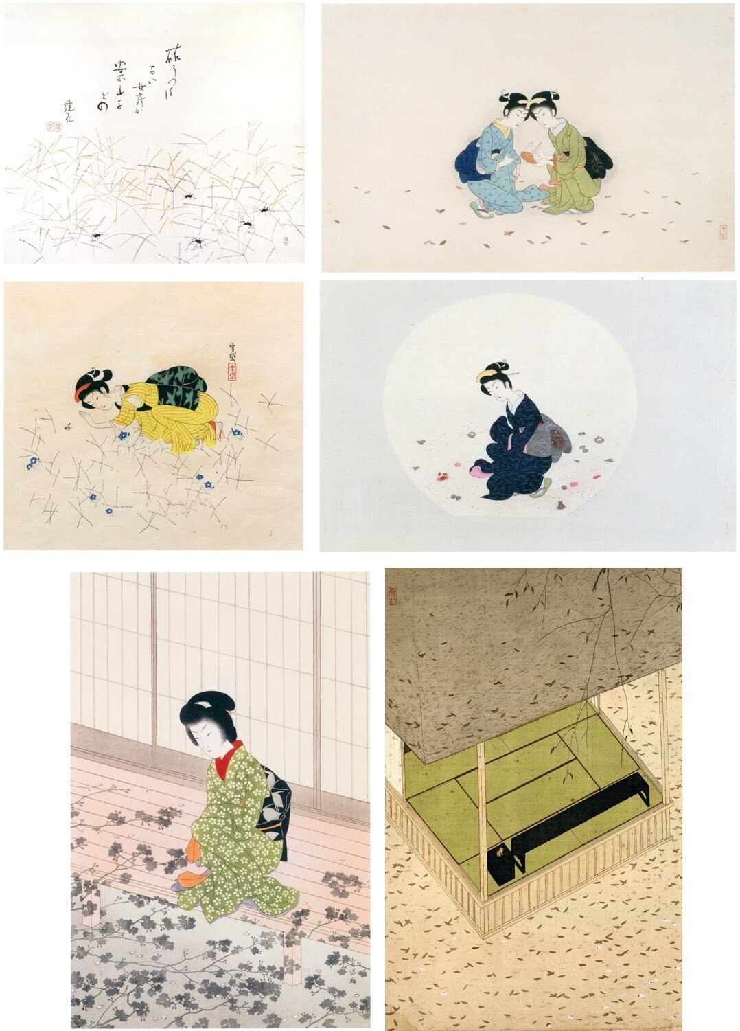 小村雪岱」展（清水三年坂美術館）：白黒挿絵の改革者雪岱。配色