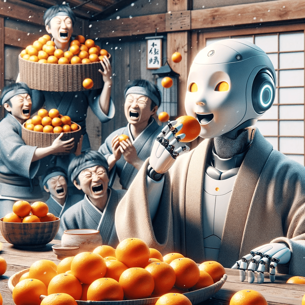 チャットGPTは、日本の冬の定番「こたつ」を描けない！！｜足立 明穂