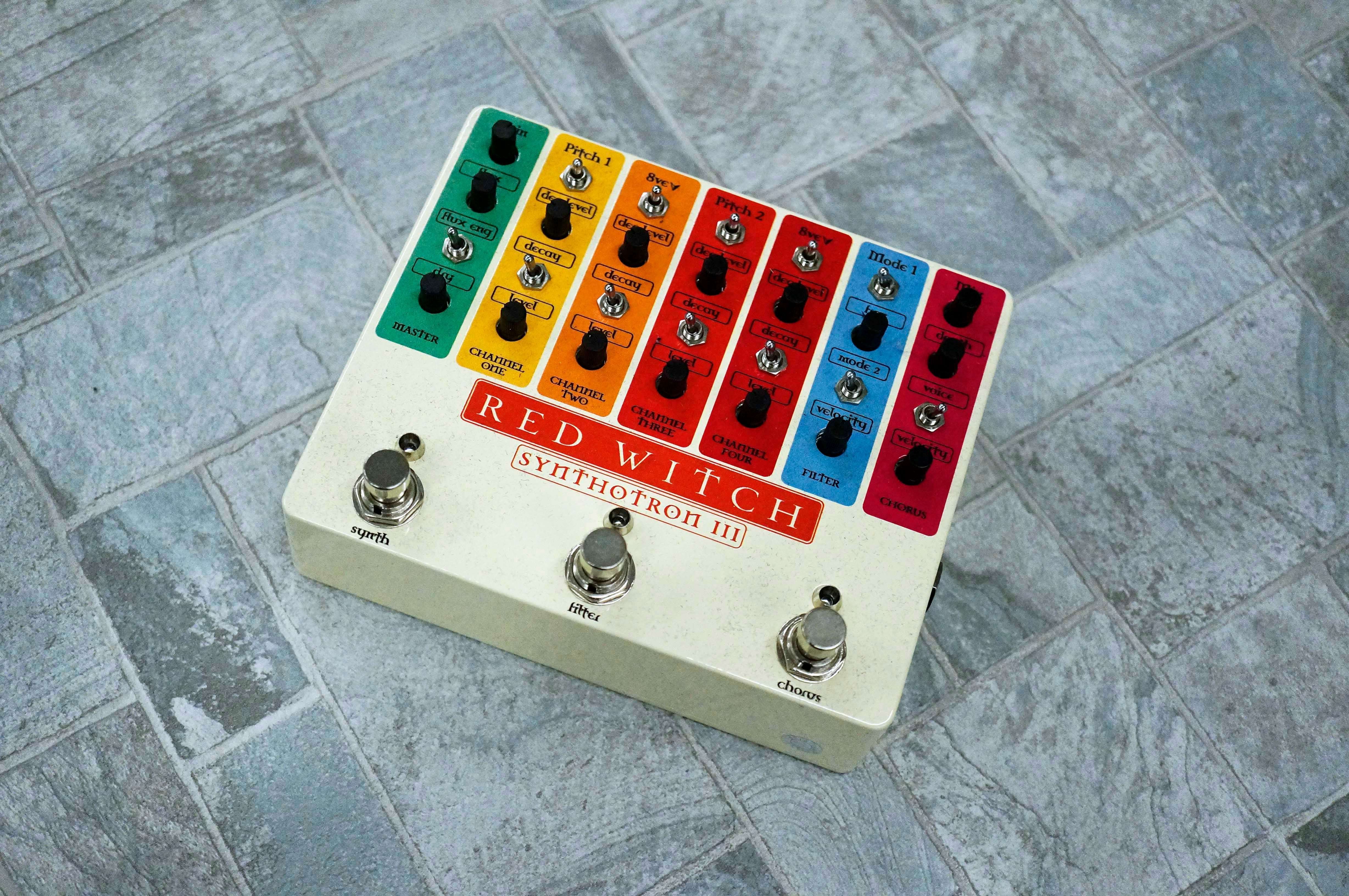 Empress Deus Chorus - Vibrato