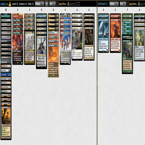 モダン】4Cオムナスデッキガイド【MMMF東京優勝】｜おたっくん/Sakai