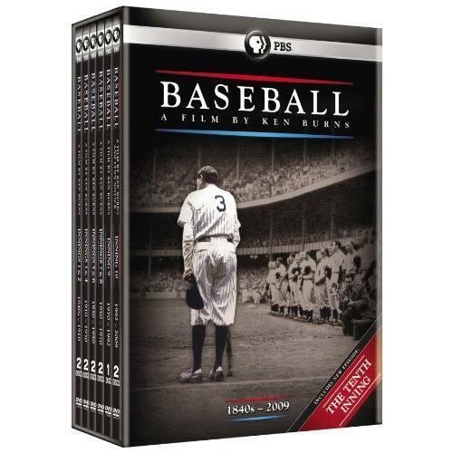 Baseball: A Film By Ken Burns [DVD](中古品)｜林孟