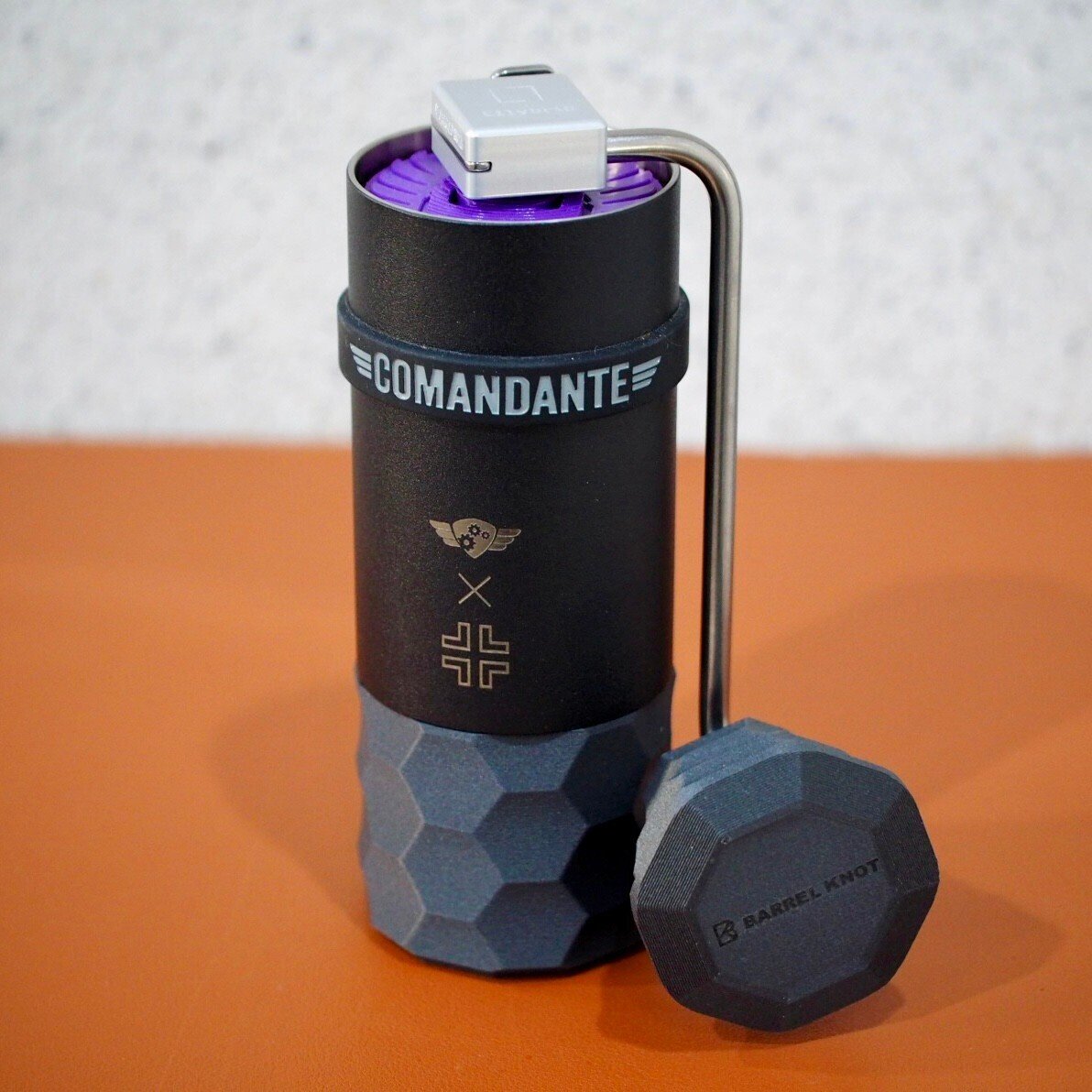 【新品未使用】BARREL KNOTコマンダンテカスタムパーツ2点セット xwag_products X-TAGE X-TAGE Ver. BARREL KNOT #comandante