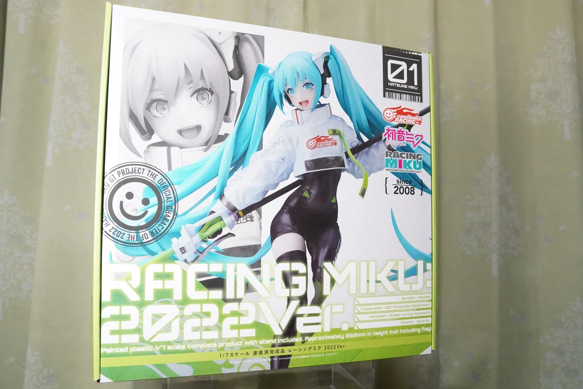 レーシングミク 2022Ver. 1/7スケールフィギュア 開封！｜あずきノ