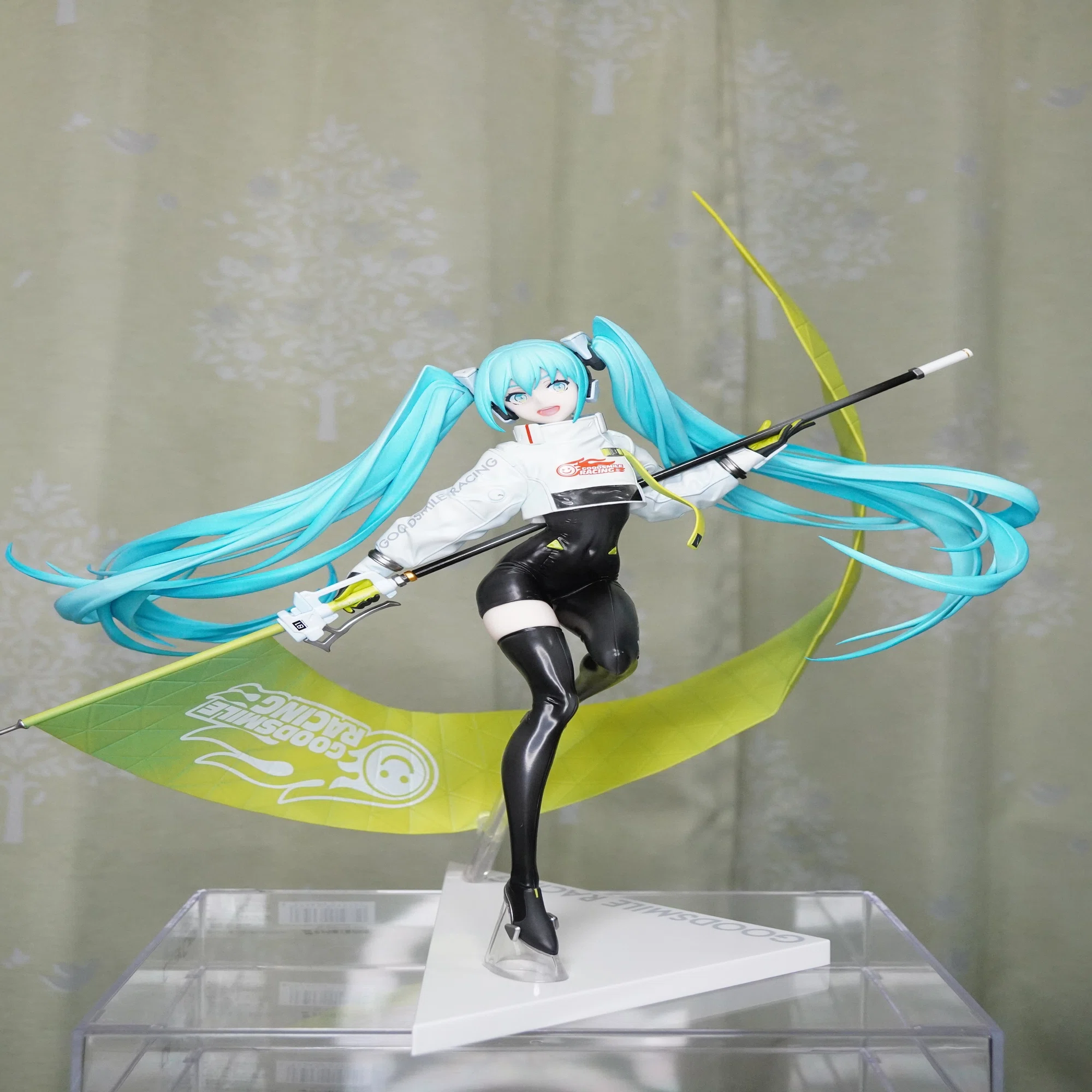 レーシングミク 2022Ver. 1/7スケールフィギュア 開封！｜あずきノ