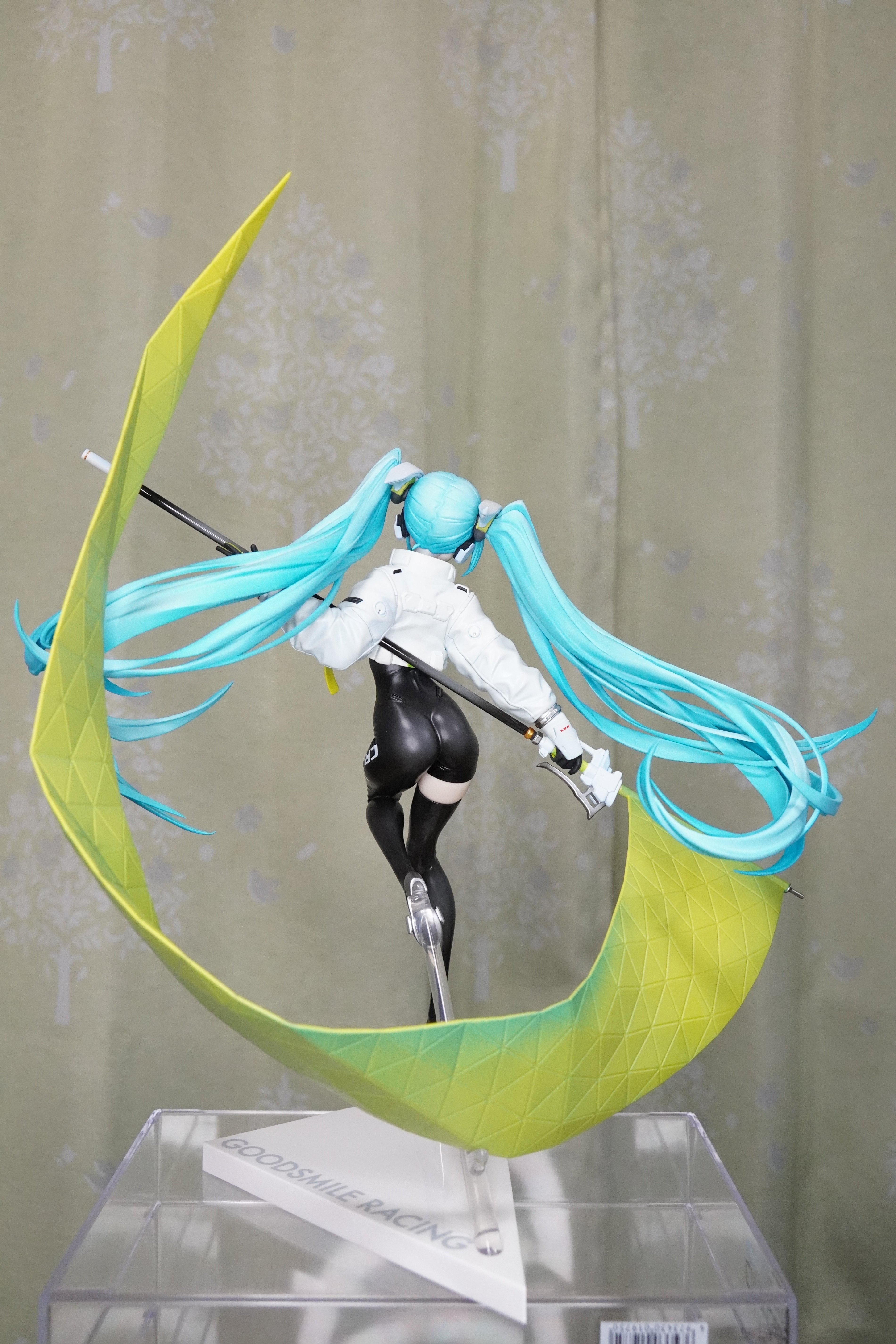 レーシングミク 2022Ver. 1/7スケールフィギュア 開封!|あずきノ レーシングミク 2022Ver. 1/7スケールフィギュア 開封!|あずきノ