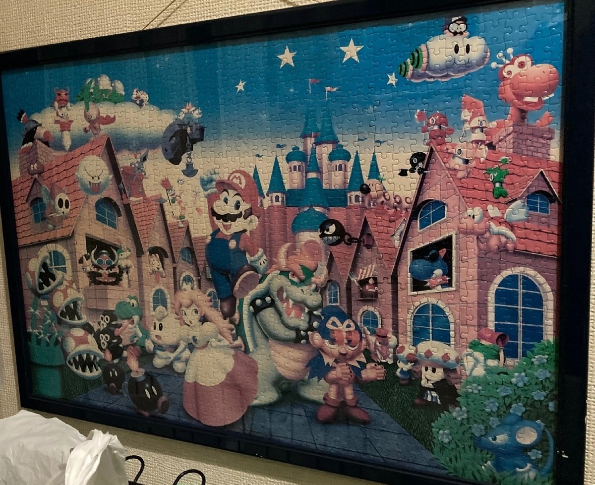 スーパーマリオRPG ハッピータウン　 未開封　1000ピース スーパーマリオRPG ハッピータウン 未開封1000ピース スーパーマリオ